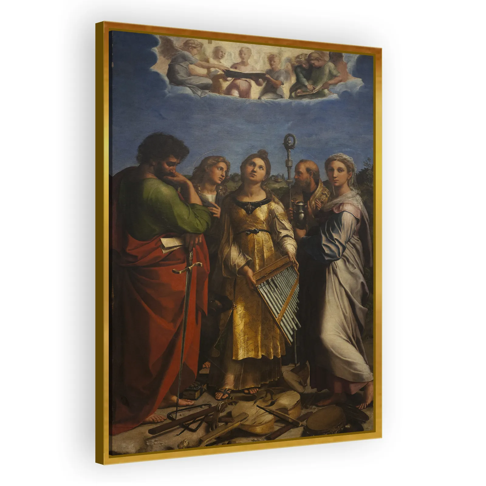 The Ecstasy of Saint Cecilia by Raphael - view 3 thumbnail