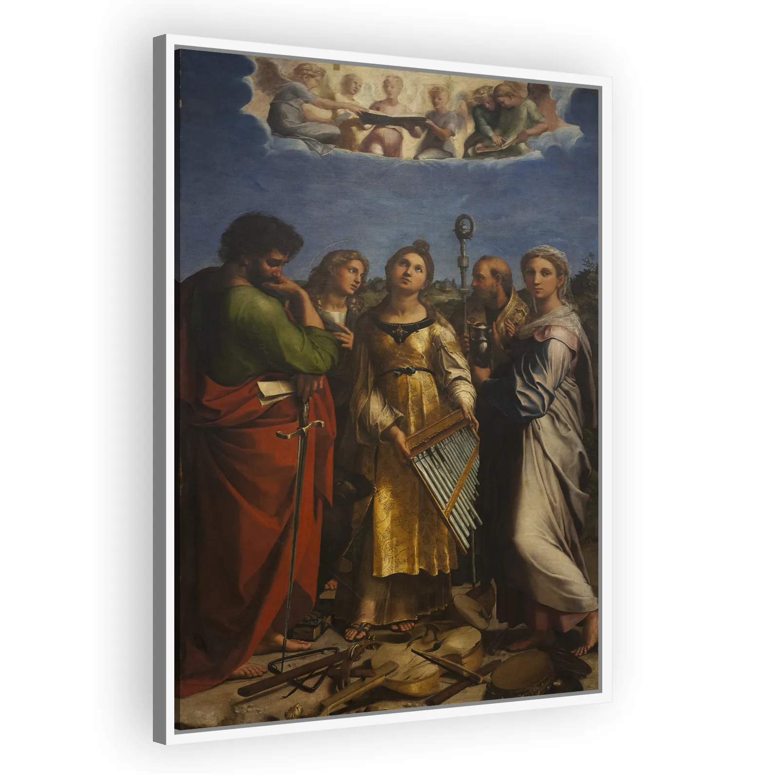 The Ecstasy of Saint Cecilia by Raphael - view 5 thumbnail