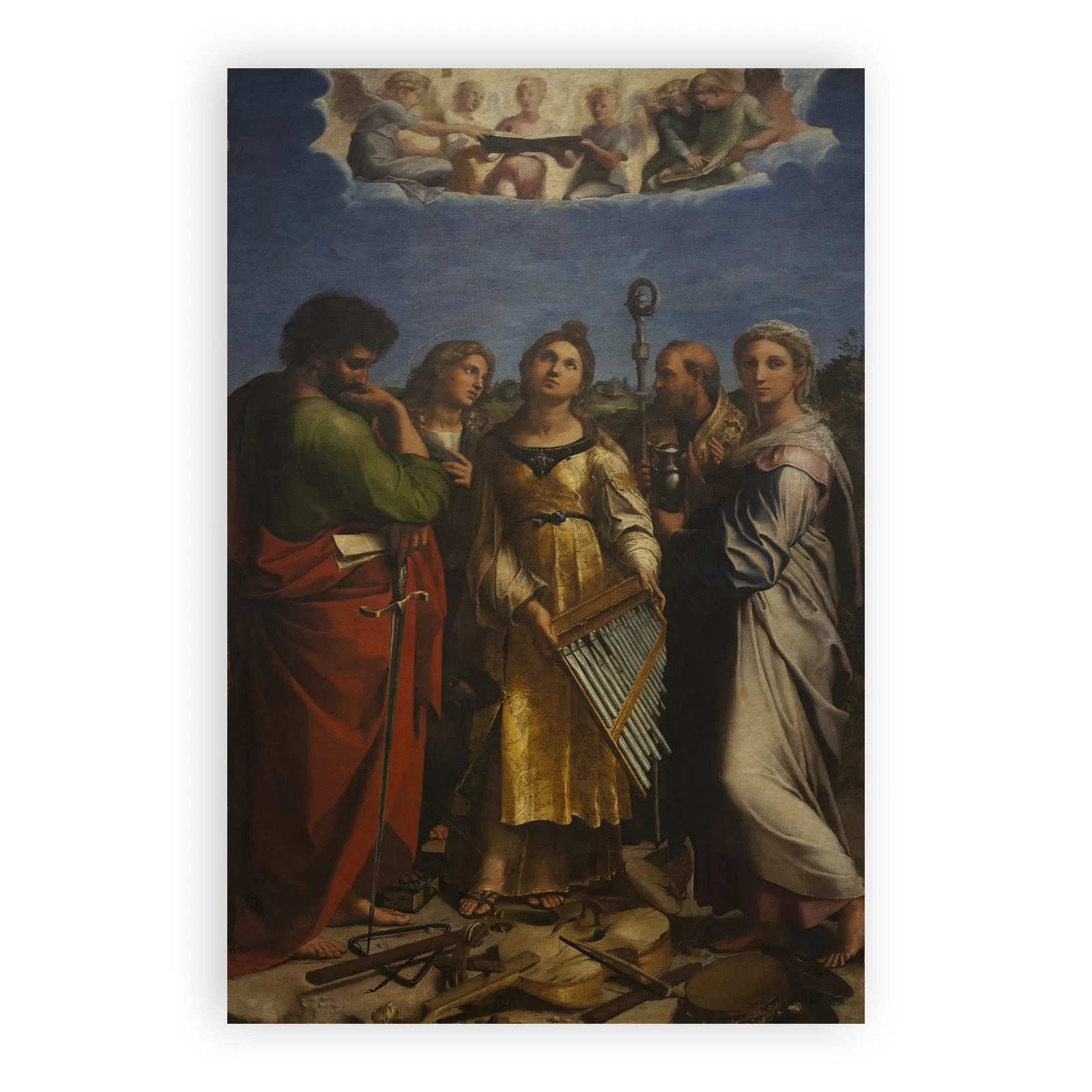 The Ecstasy of Saint Cecilia by Raphael - view 6 thumbnail