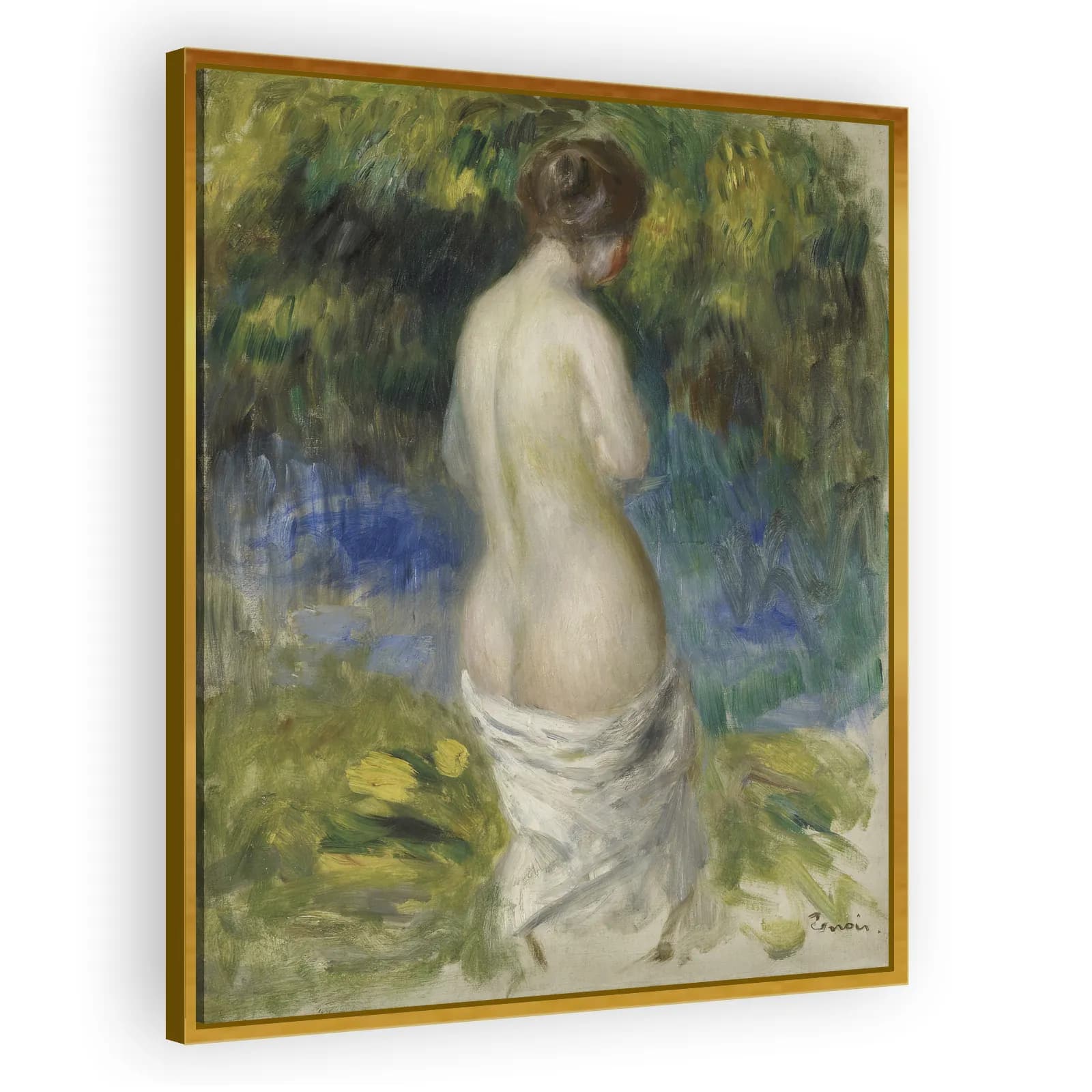 Bather by Pierre Auguste Renoir - view 3 thumbnail