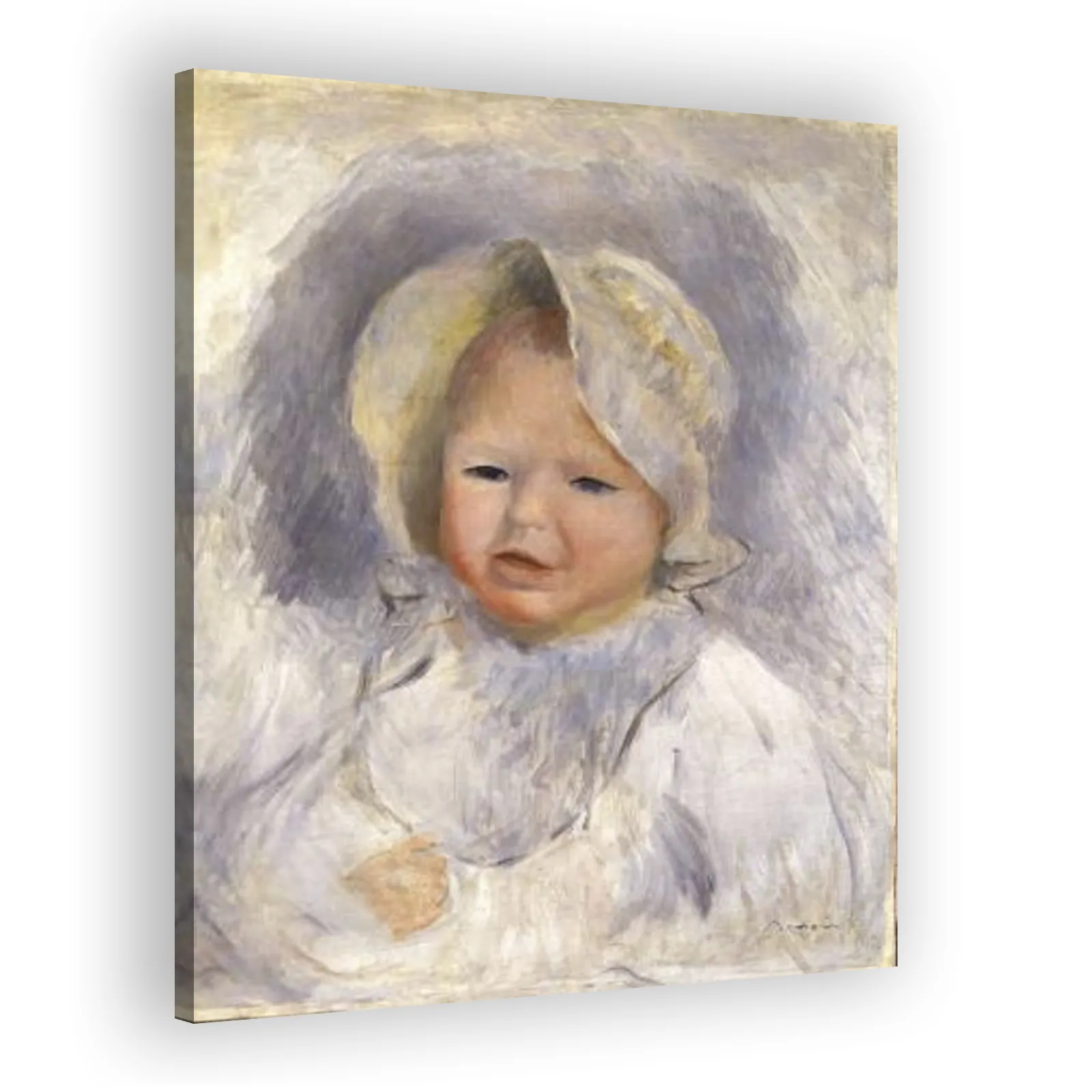 Portrait of the Artist’s Son by Pierre Auguste Renoir - view 2 thumbnail