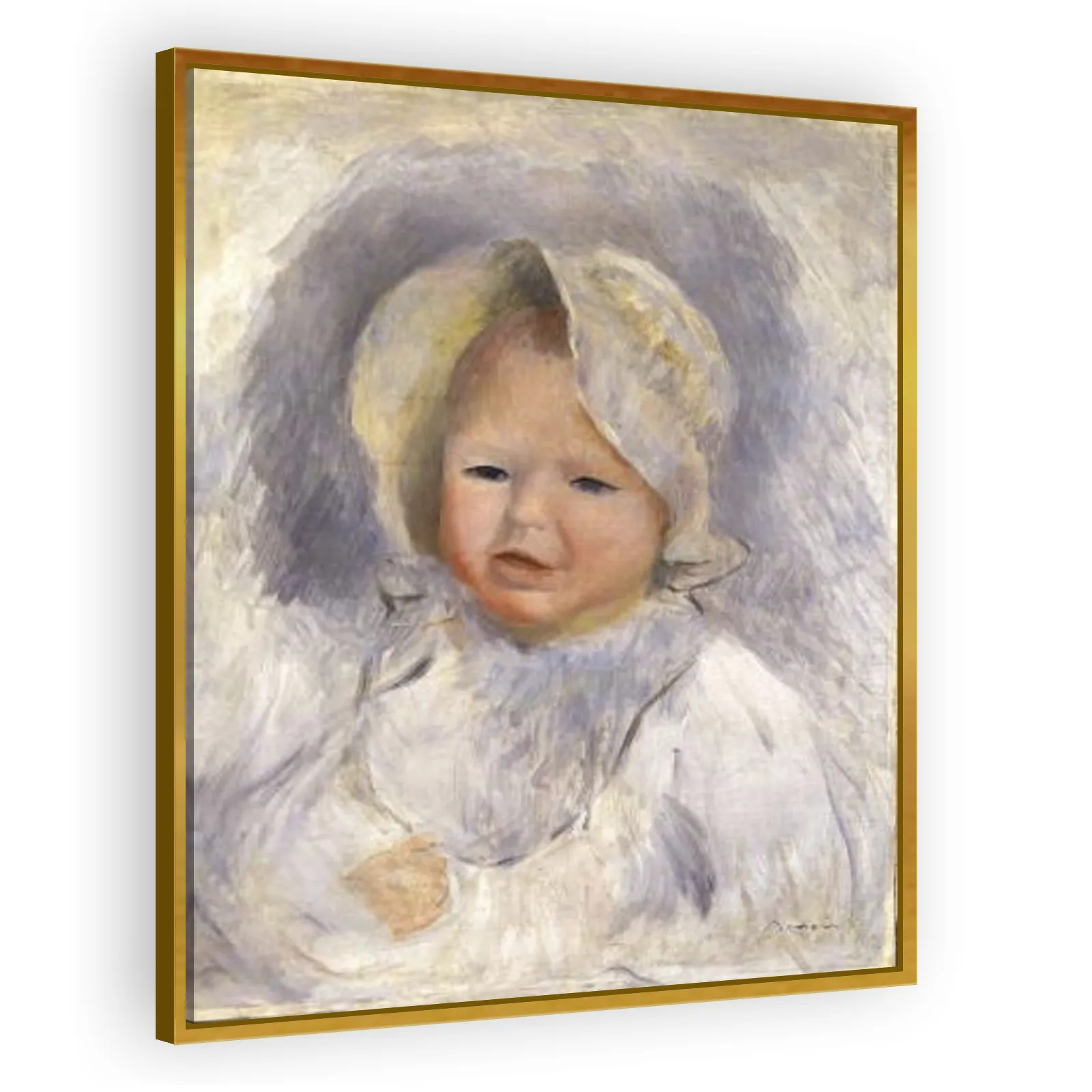 Portrait of the Artist’s Son by Pierre Auguste Renoir - view 3 thumbnail