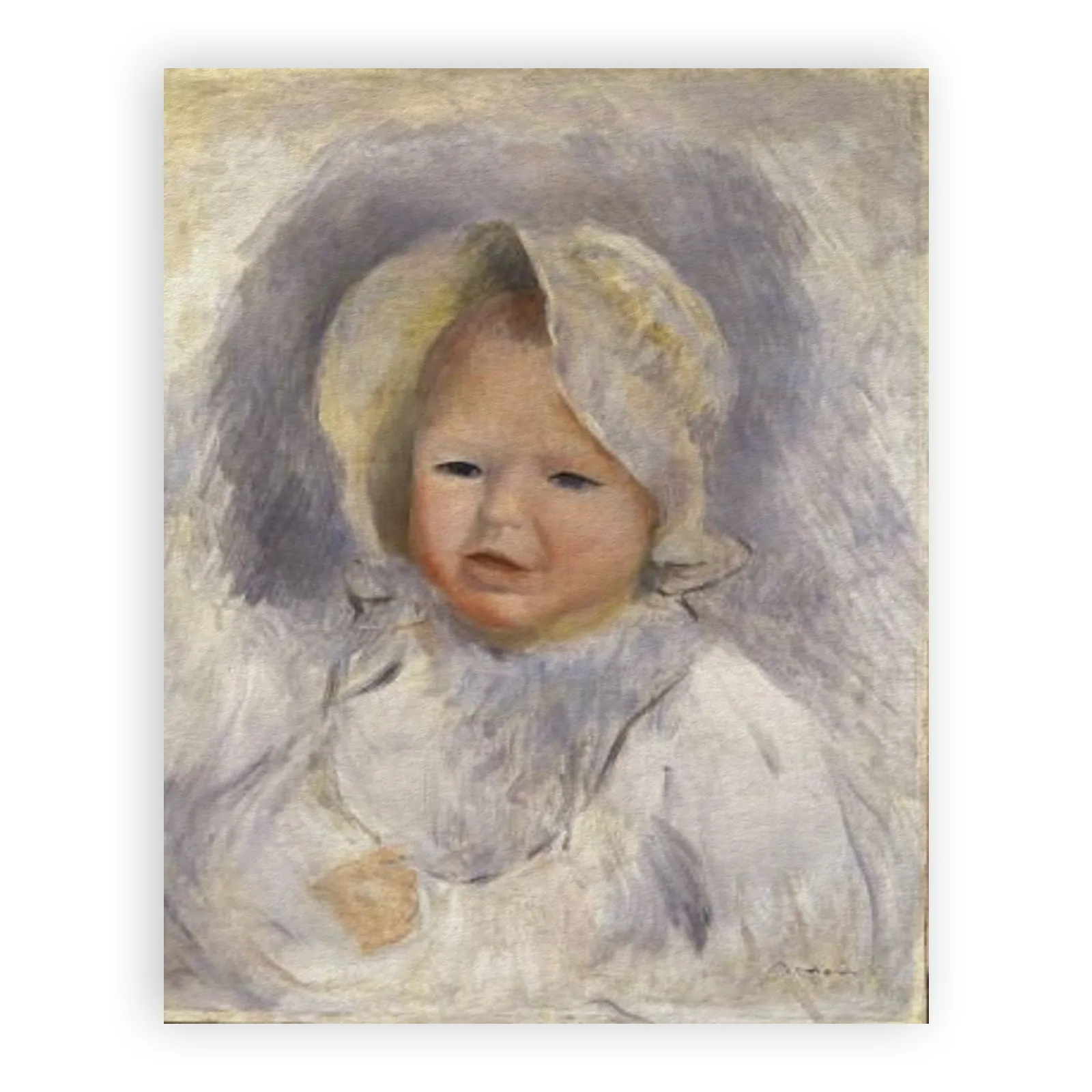 Portrait of the Artist’s Son by Pierre Auguste Renoir - view 6 thumbnail