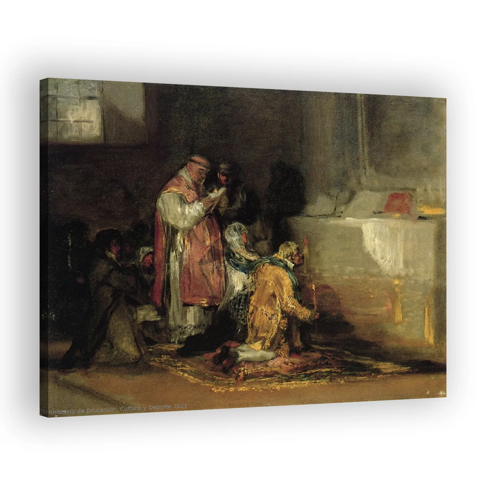 Matrimonio desigual by Francisco Goya - view 2 thumbnail