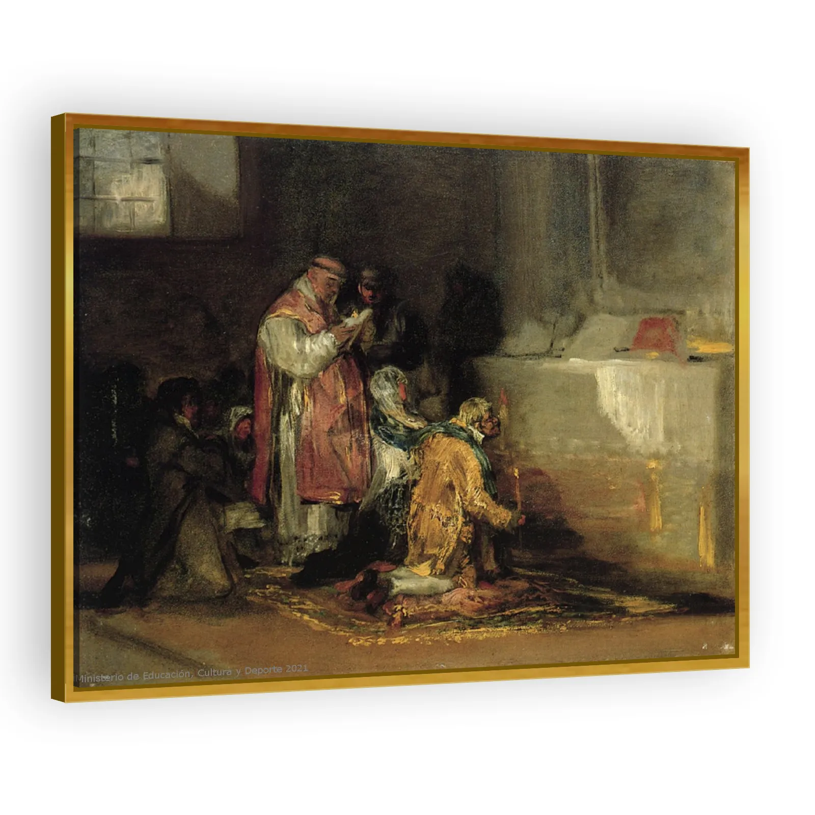 Matrimonio desigual by Francisco Goya - view 3 thumbnail