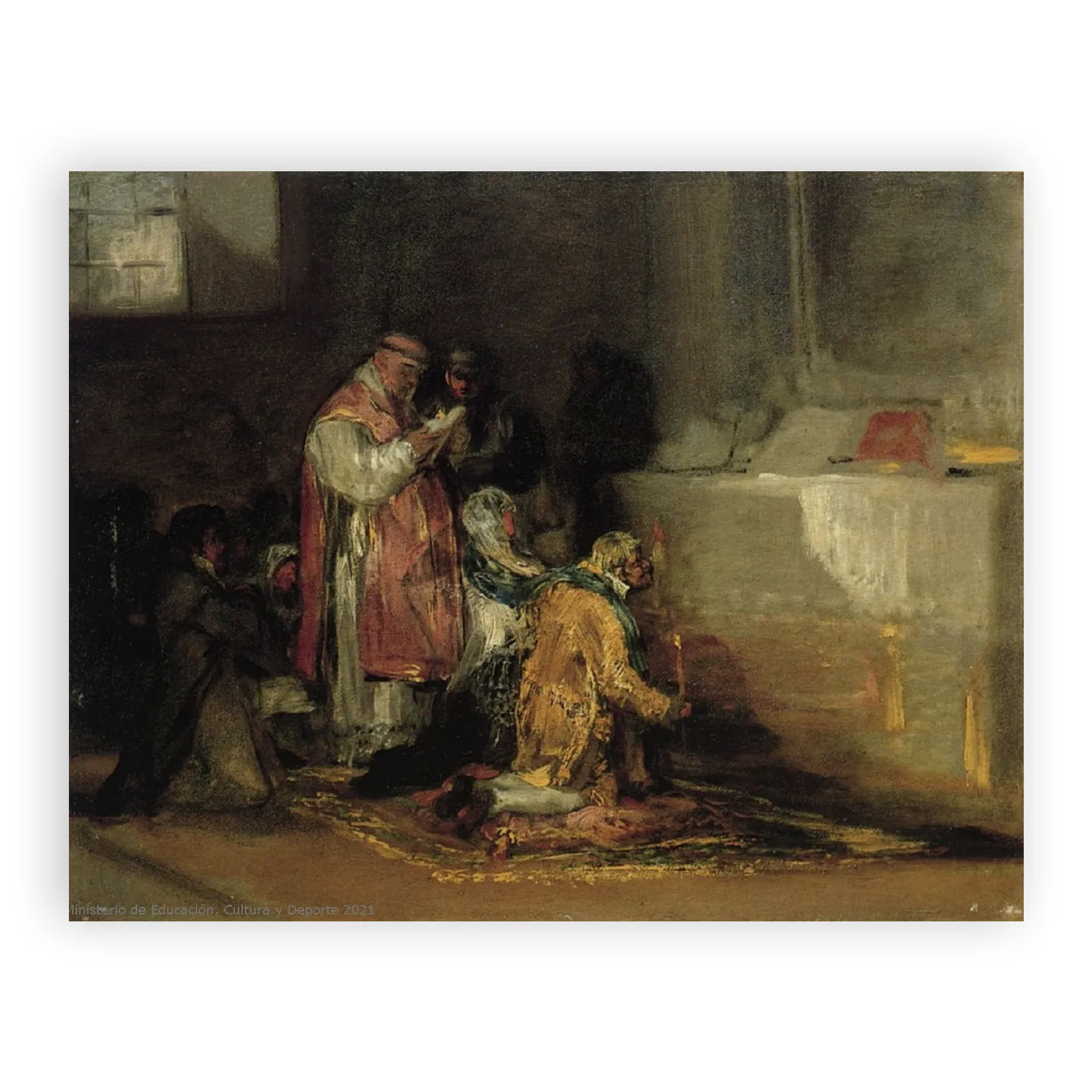 Matrimonio desigual by Francisco Goya - view 6 thumbnail