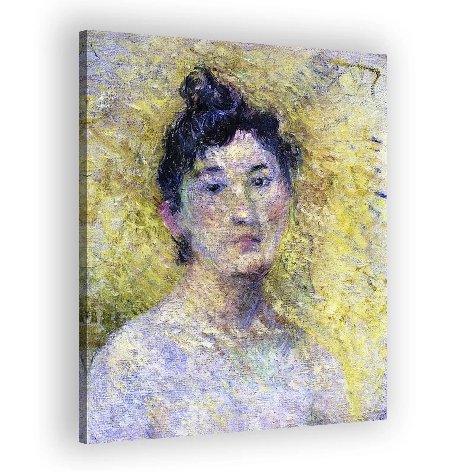 Portrait of a Woman by Paul Gauguin - view 2 thumbnail