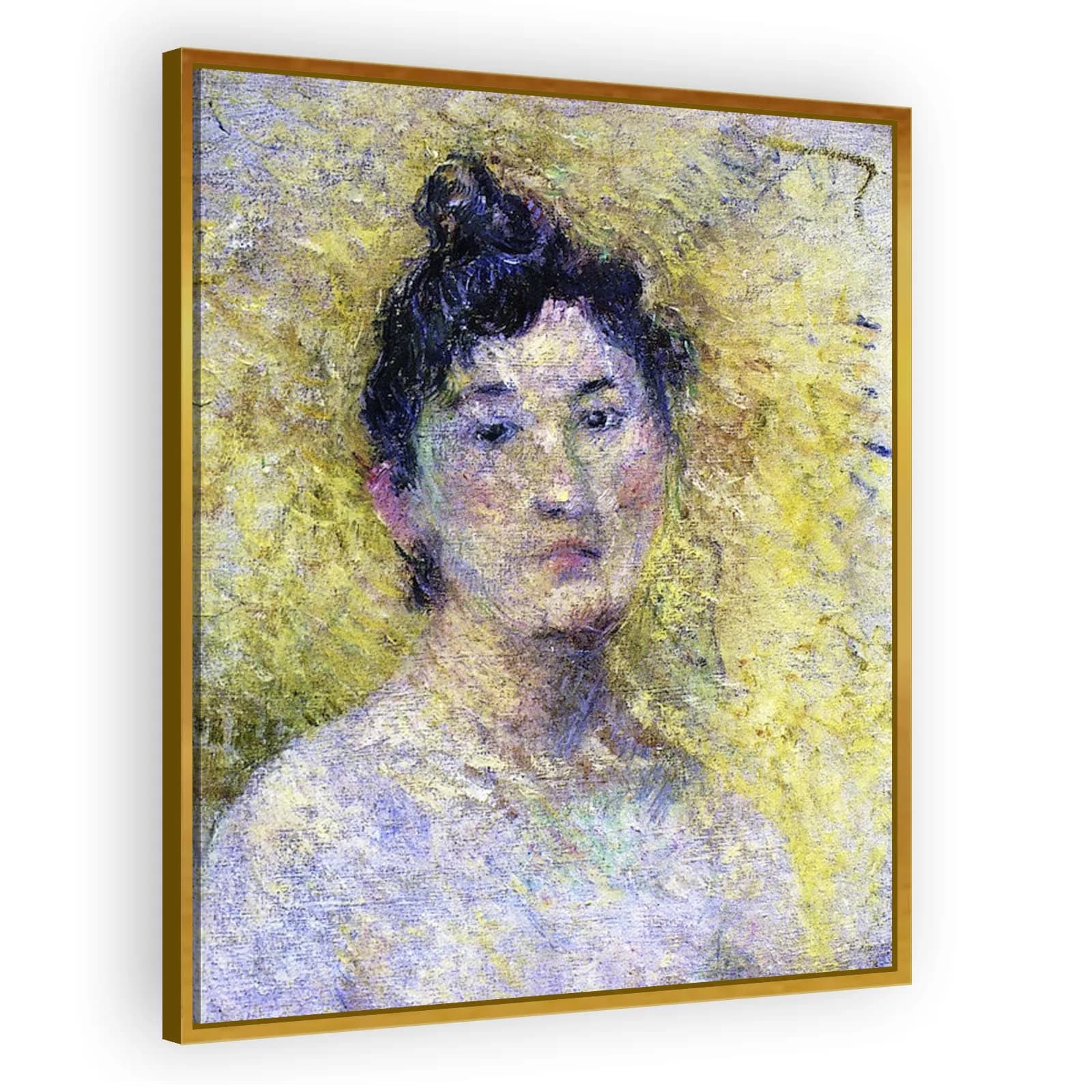 Portrait of a Woman by Paul Gauguin - view 3 thumbnail