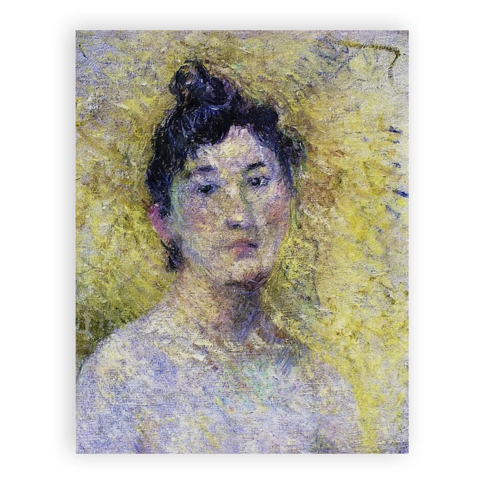 Portrait of a Woman by Paul Gauguin - view 6 thumbnail