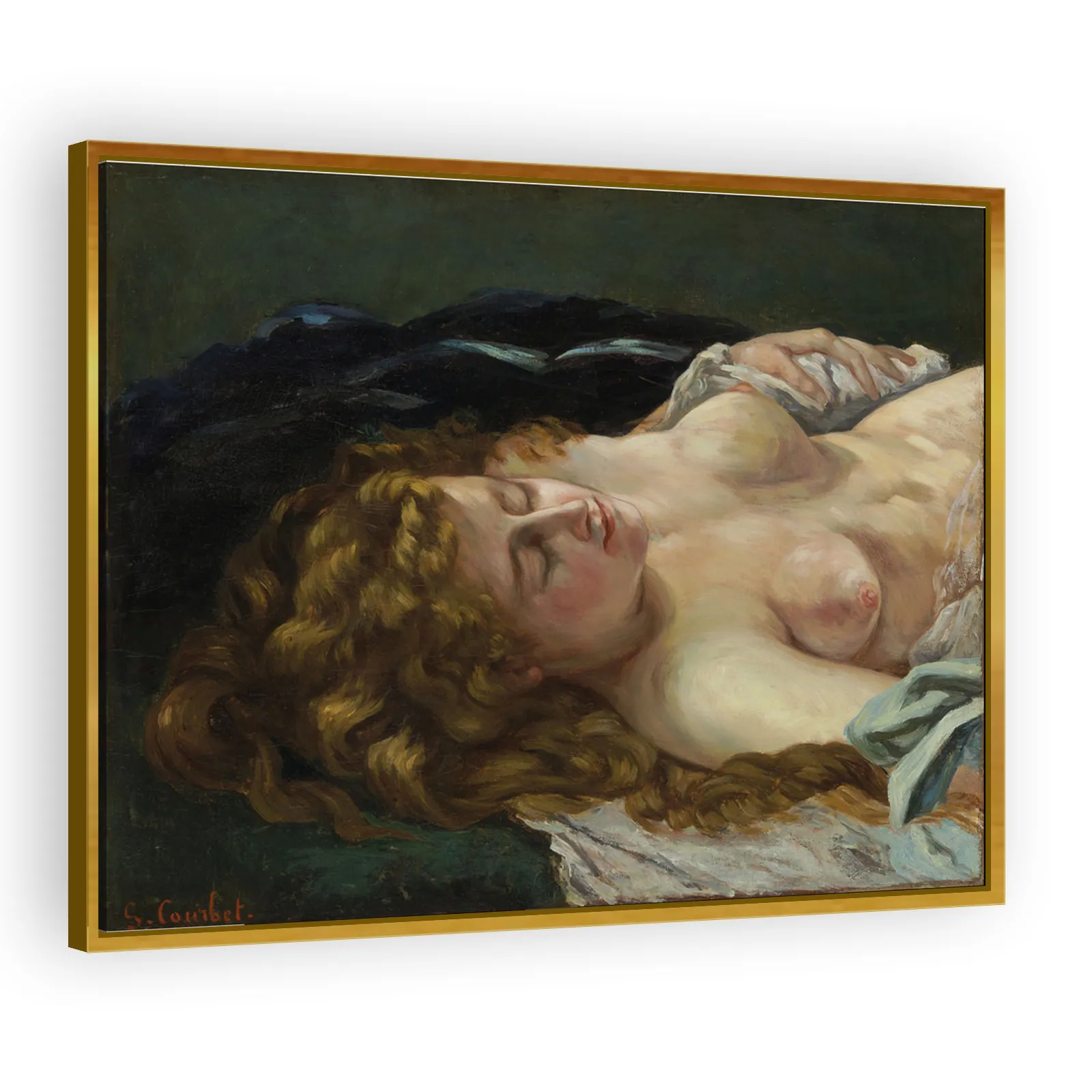 unknown by Gustave Courbet - view 3 thumbnail