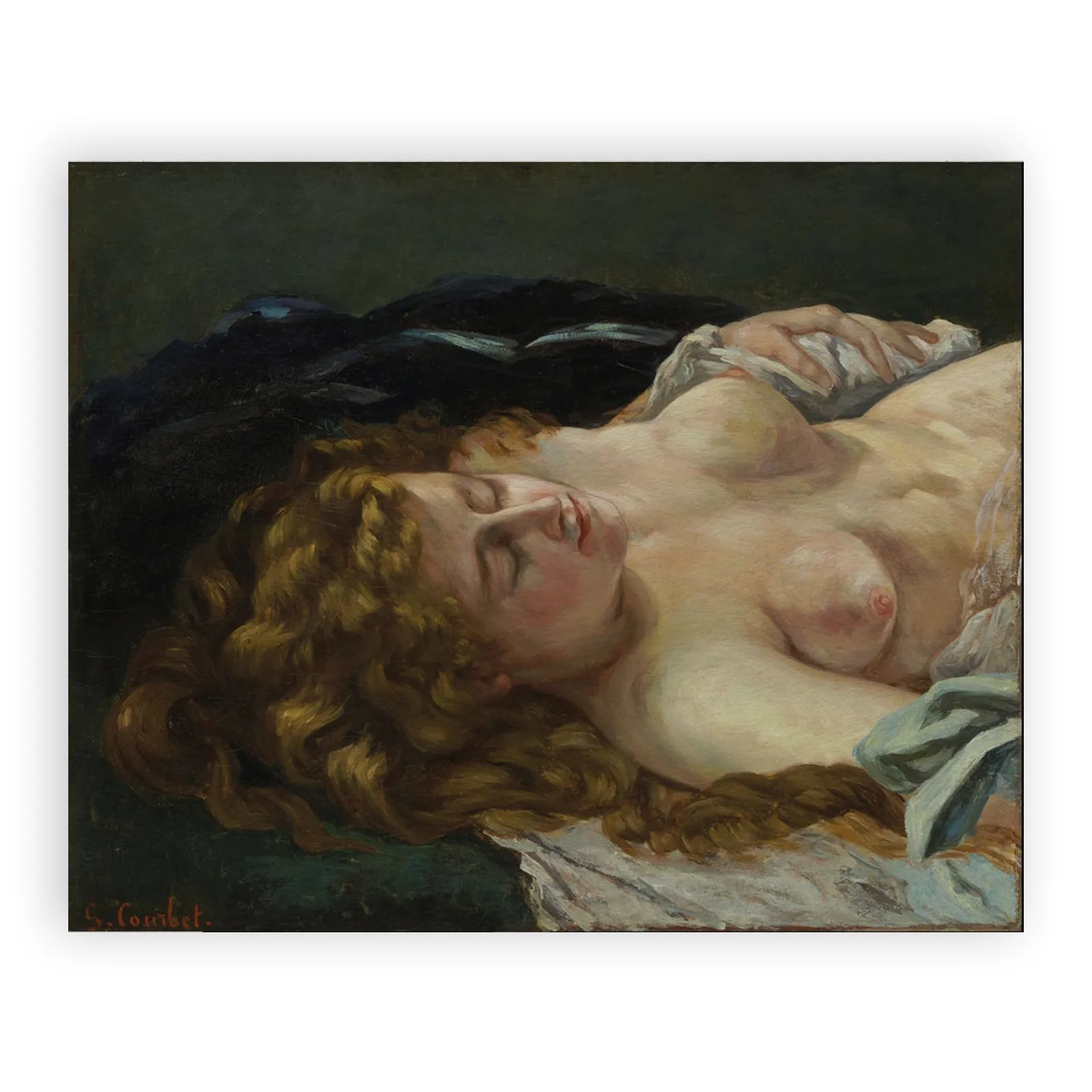 unknown by Gustave Courbet - view 6 thumbnail