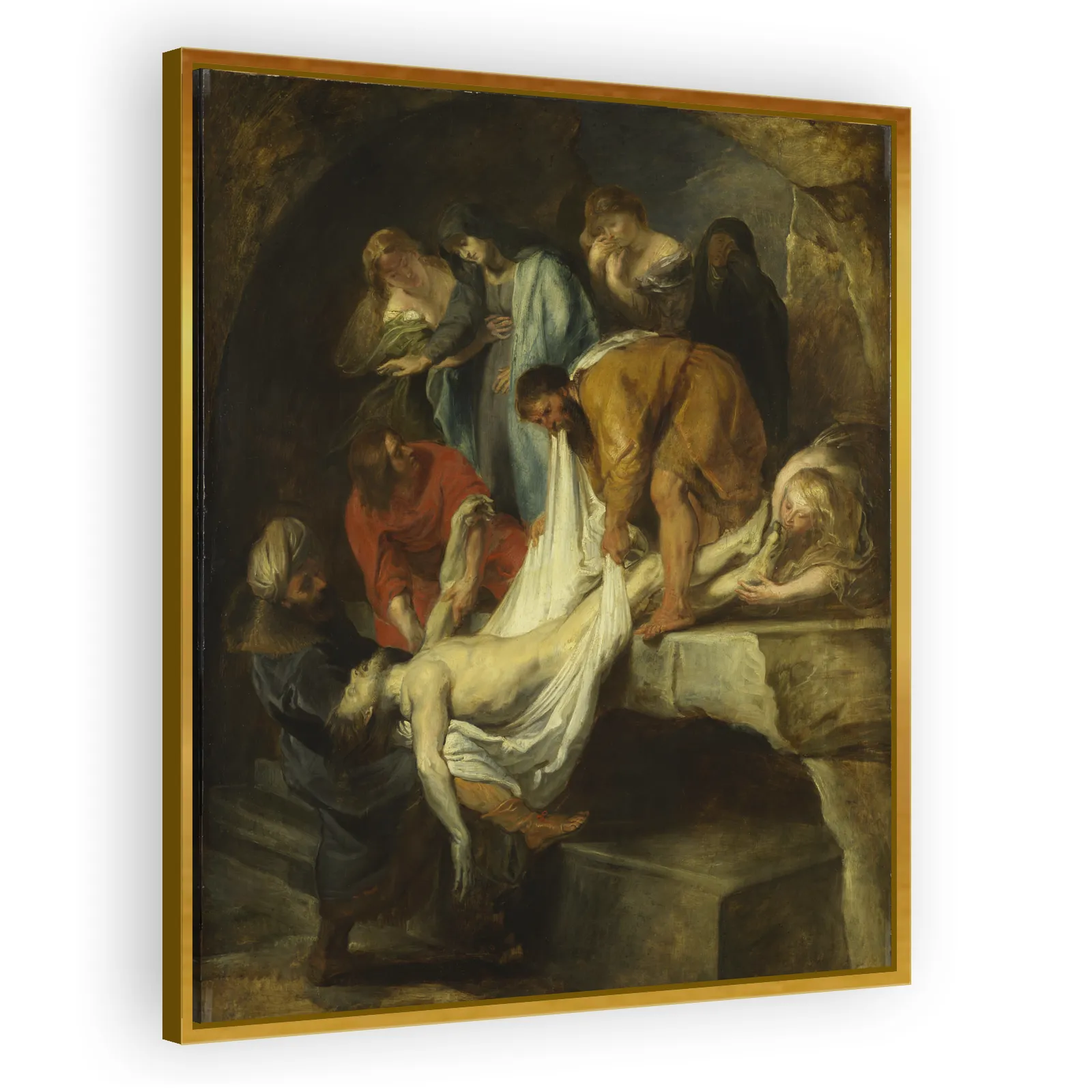 The Entombment by Peter Paul Rubens - view 3 thumbnail