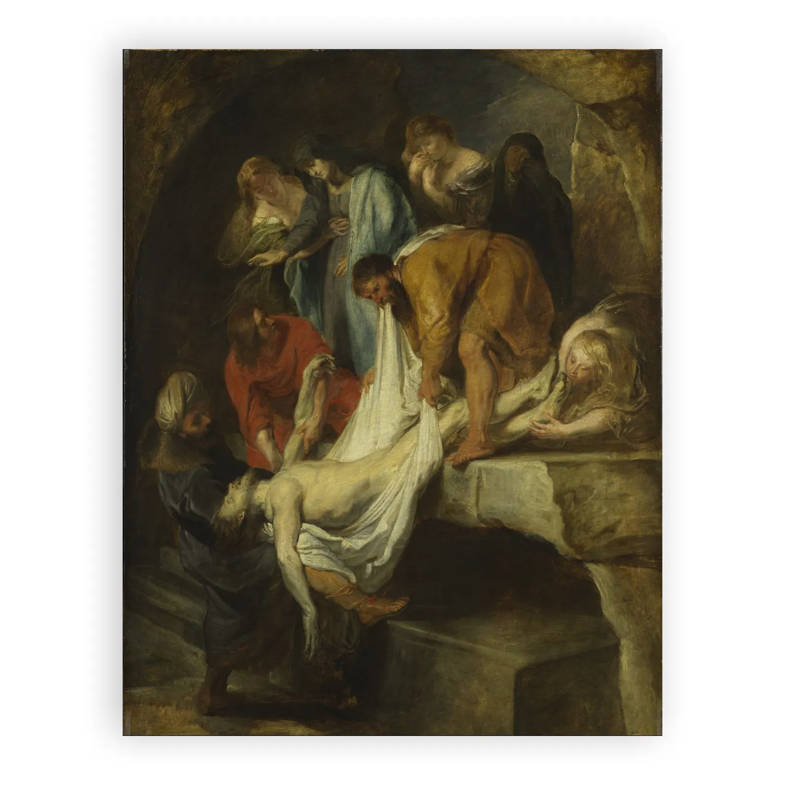 The Entombment by Peter Paul Rubens - view 6 thumbnail
