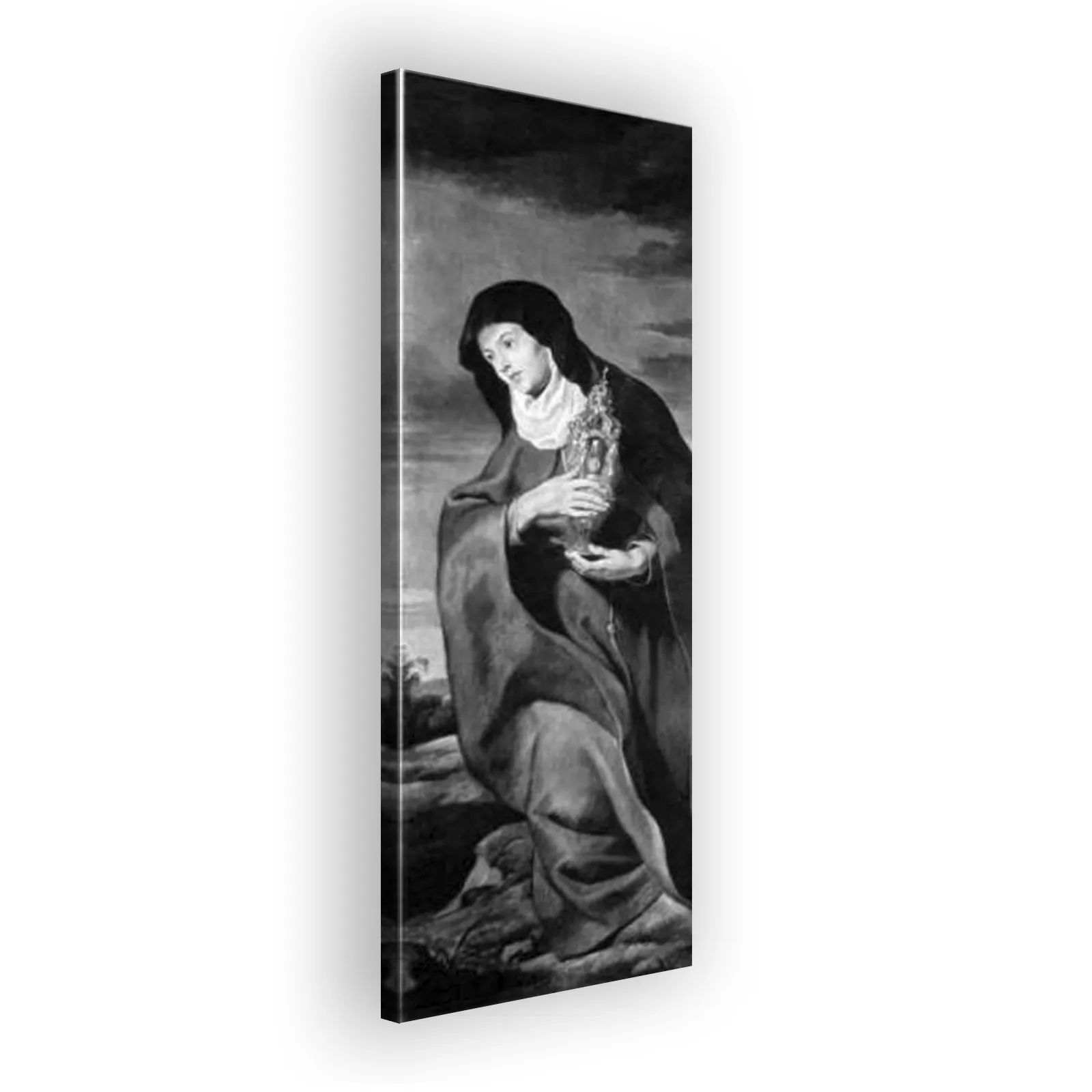 Saint Clare by Peter Paul Rubens - view 2 thumbnail