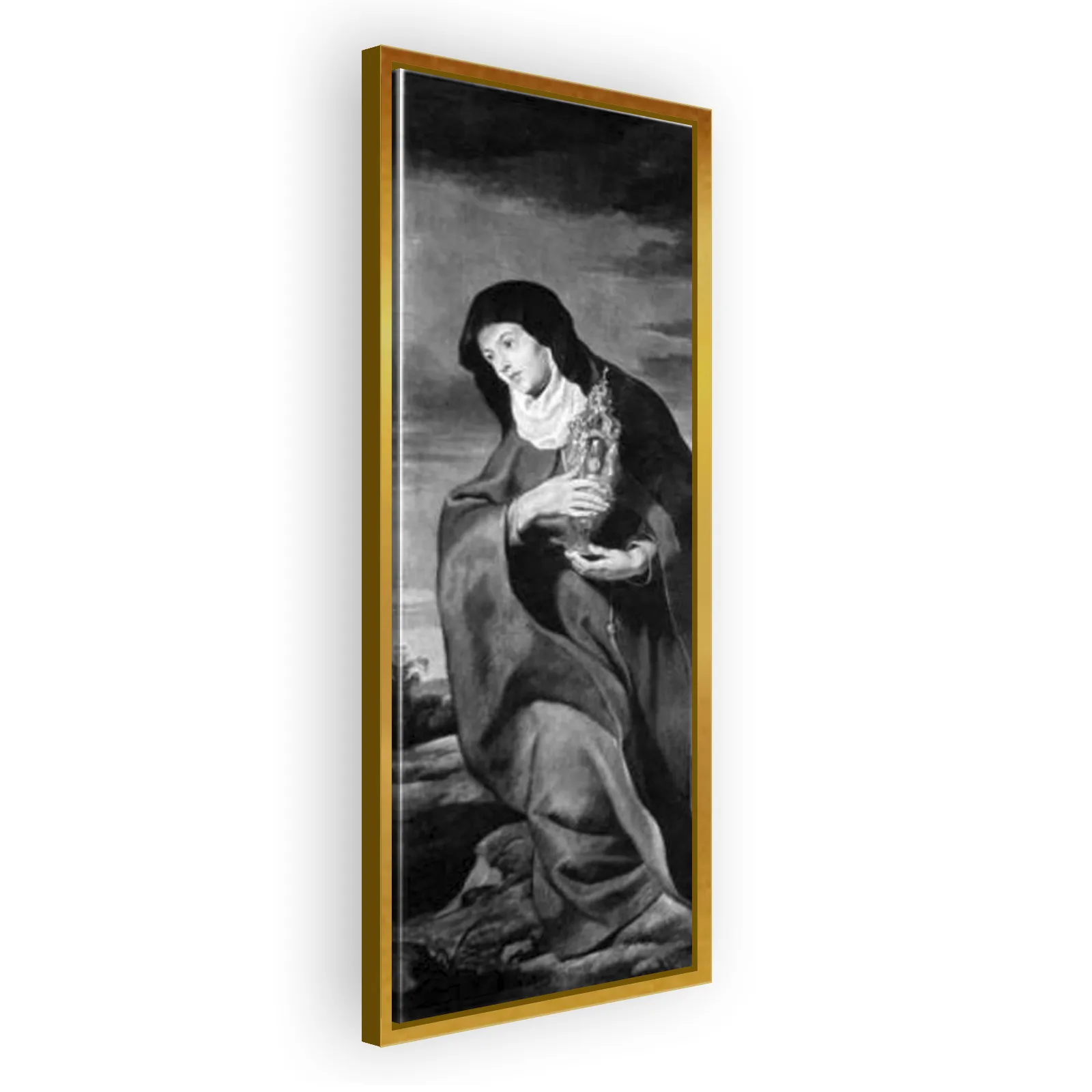 Saint Clare by Peter Paul Rubens - view 3 thumbnail