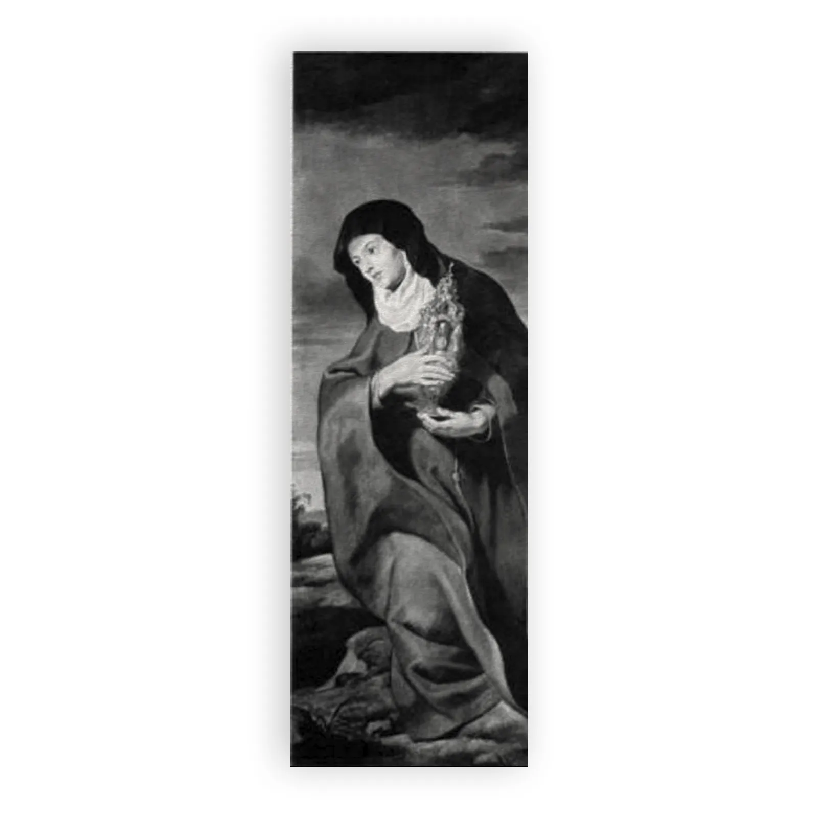 Saint Clare by Peter Paul Rubens - view 6 thumbnail