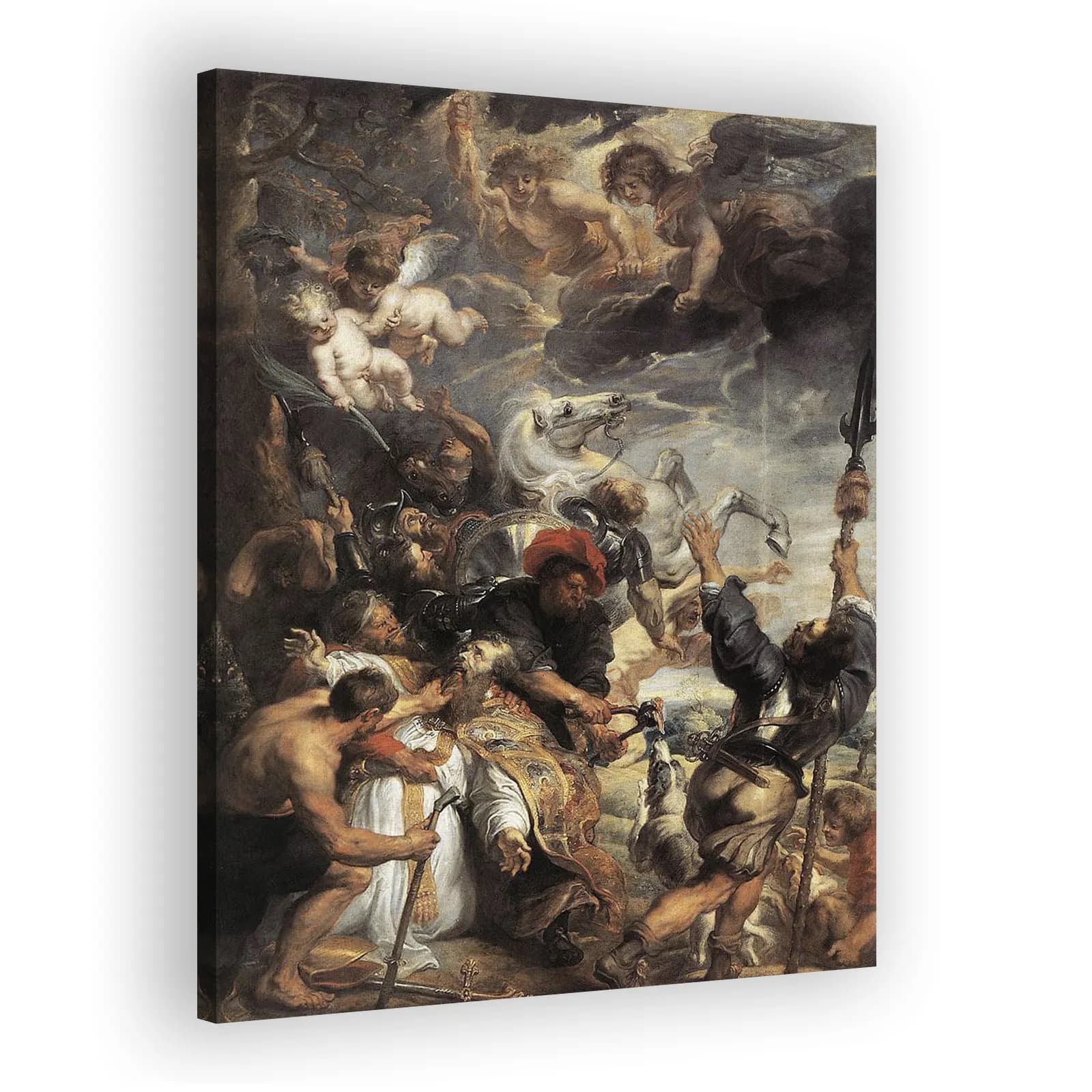 The Martyrdom of St Livinus by Peter Paul Rubens - view 2 thumbnail