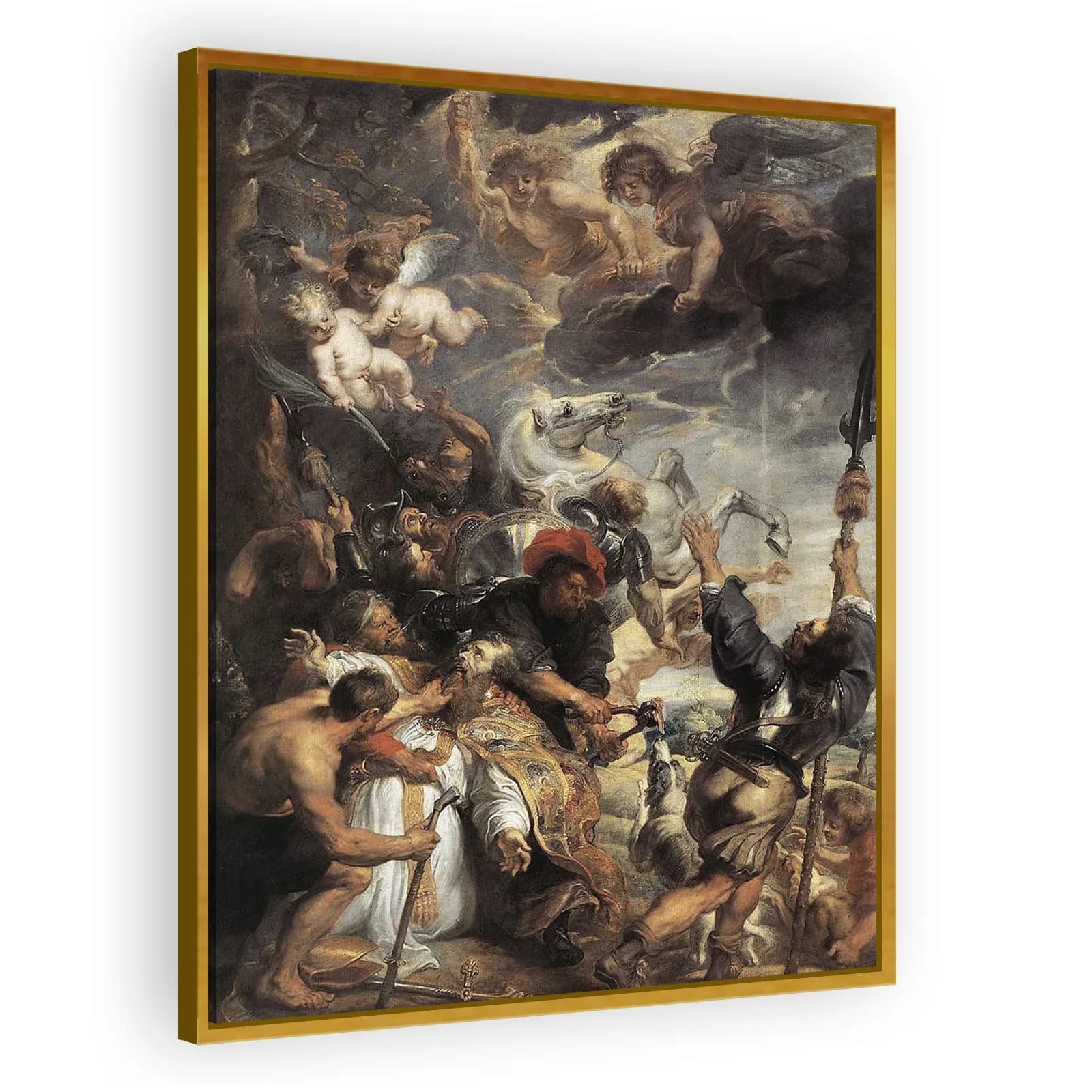 The Martyrdom of St Livinus by Peter Paul Rubens - view 3 thumbnail