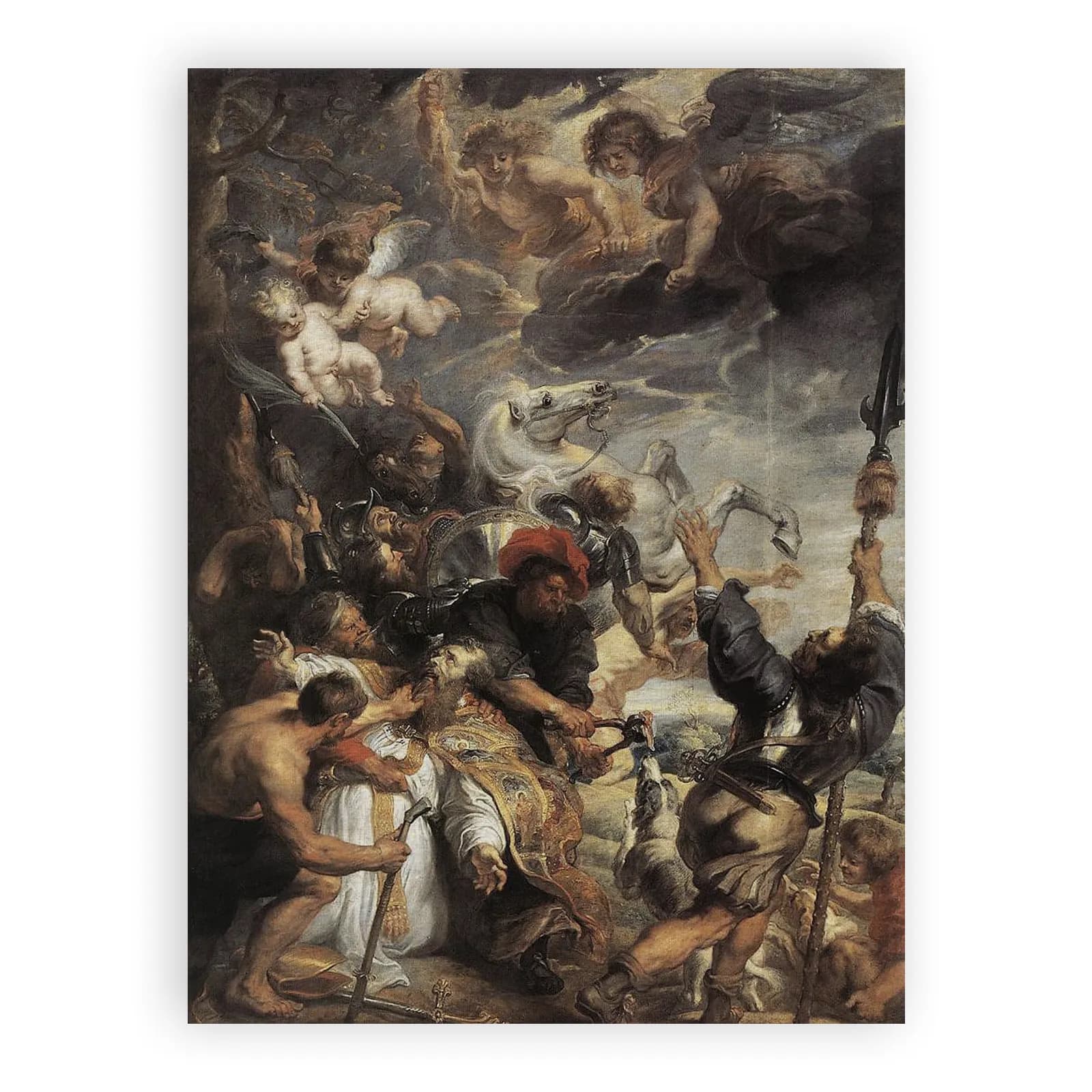 The Martyrdom of St Livinus by Peter Paul Rubens - view 6 thumbnail