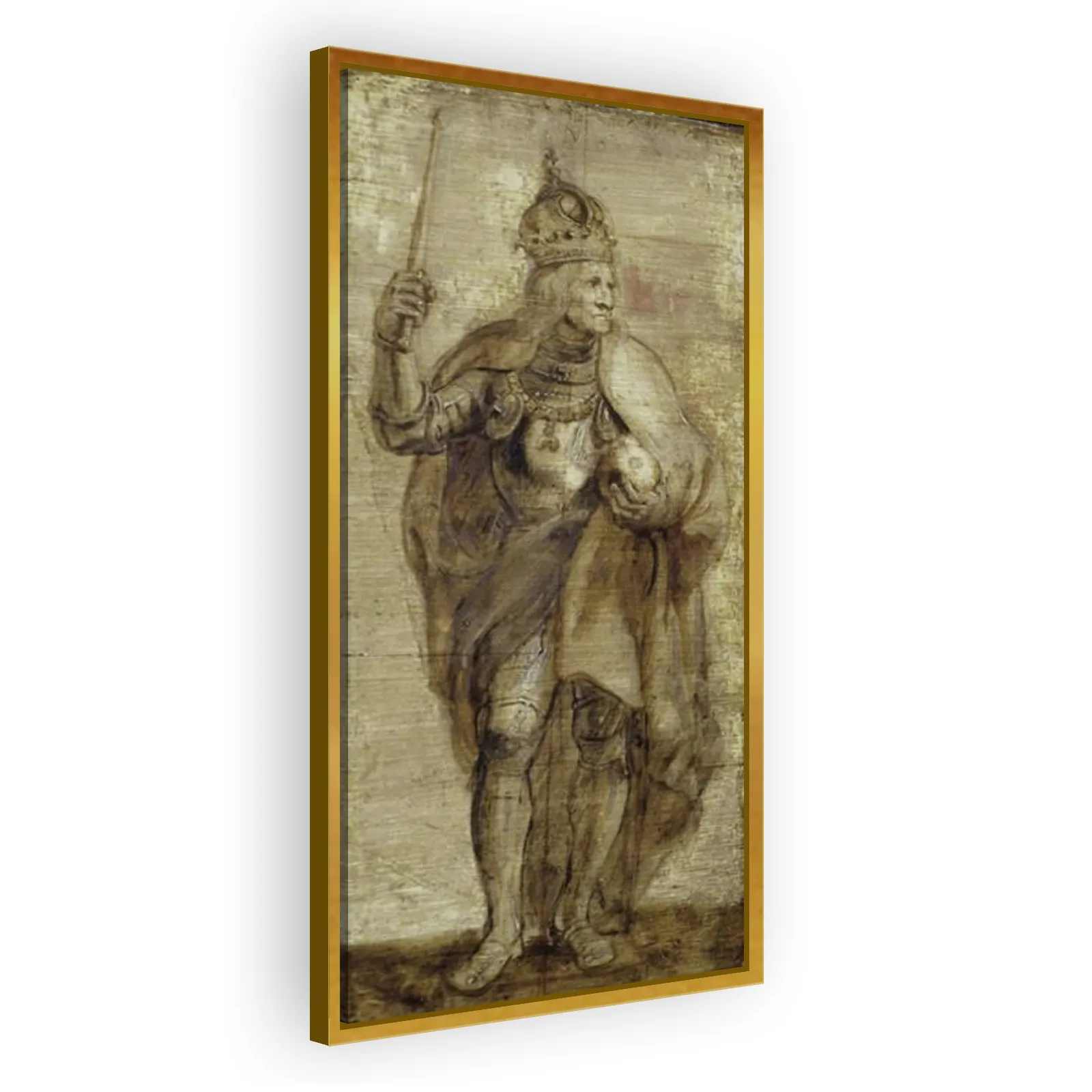 Statue of the Emperor Maximilian I by Peter Paul Rubens - view 3 thumbnail