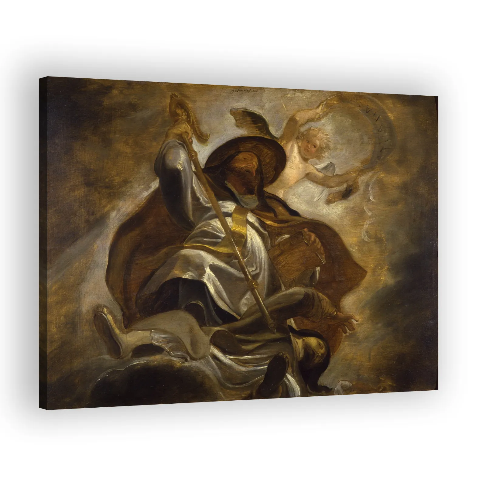 Saint Athanasius by Peter Paul Rubens - view 2 thumbnail