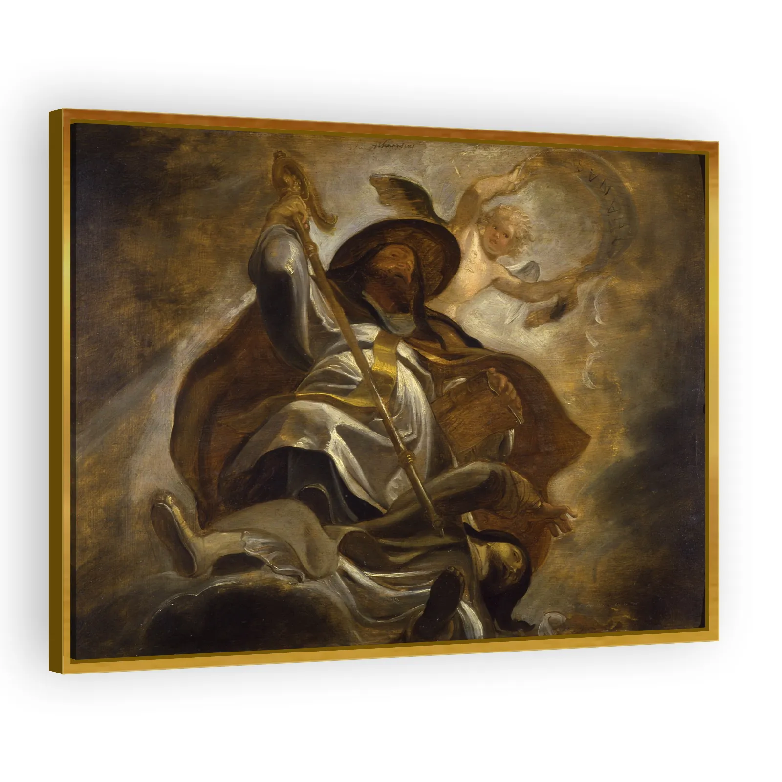 Saint Athanasius by Peter Paul Rubens - view 3 thumbnail