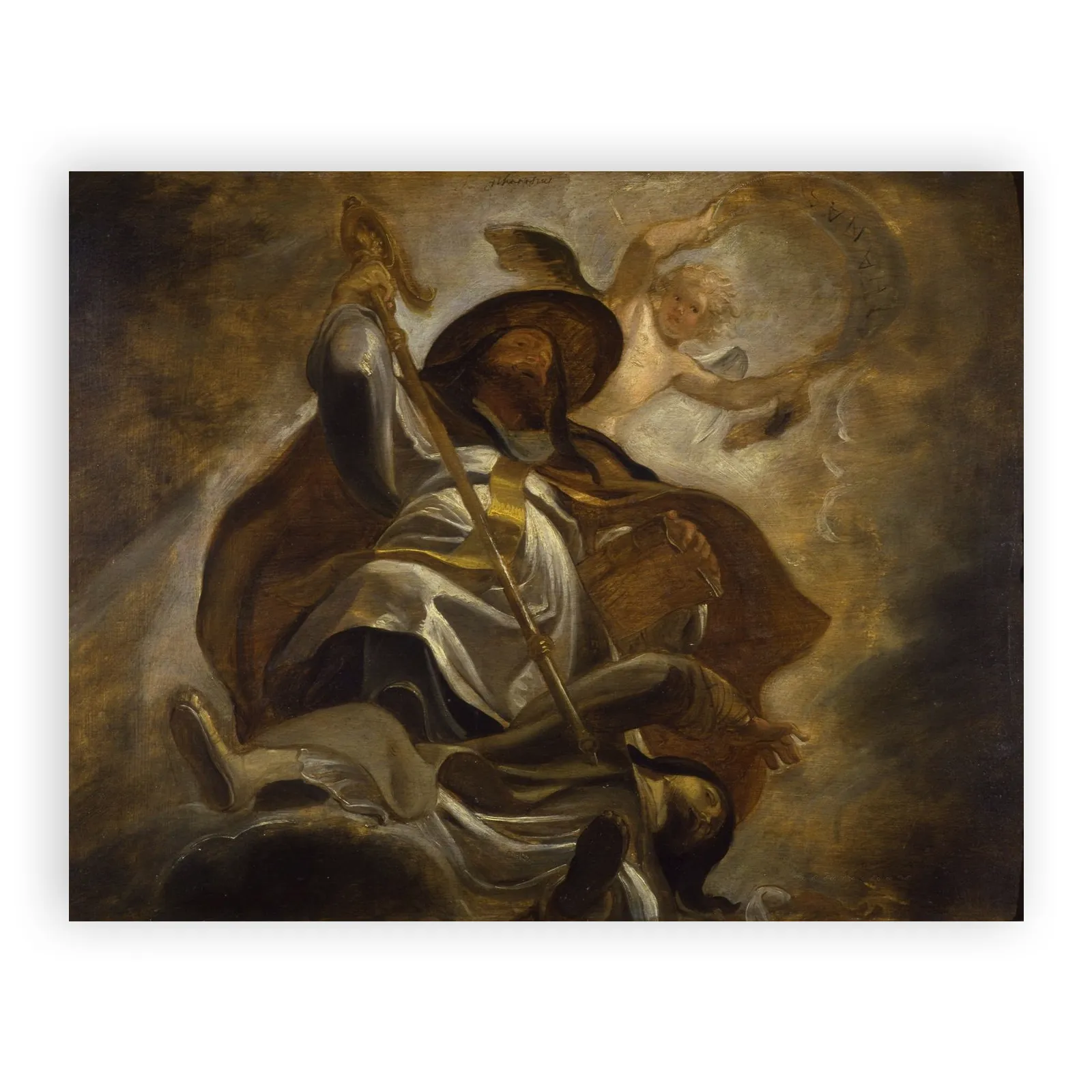 Saint Athanasius by Peter Paul Rubens - view 6 thumbnail
