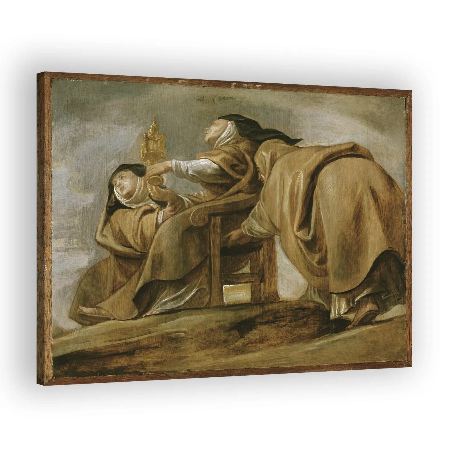 Saint Claire of Assisi by Peter Paul Rubens - view 2 thumbnail