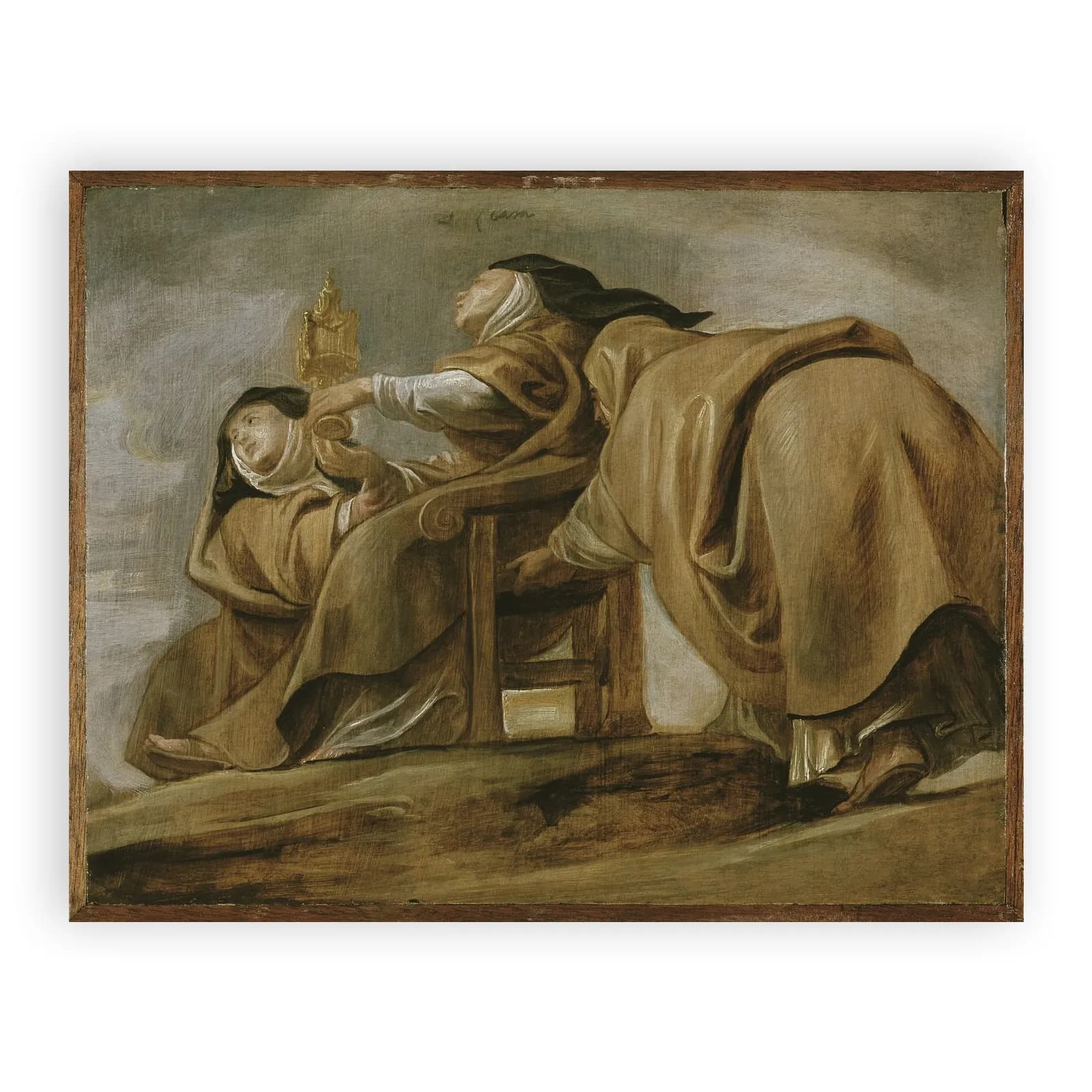 Saint Claire of Assisi by Peter Paul Rubens - view 6 thumbnail