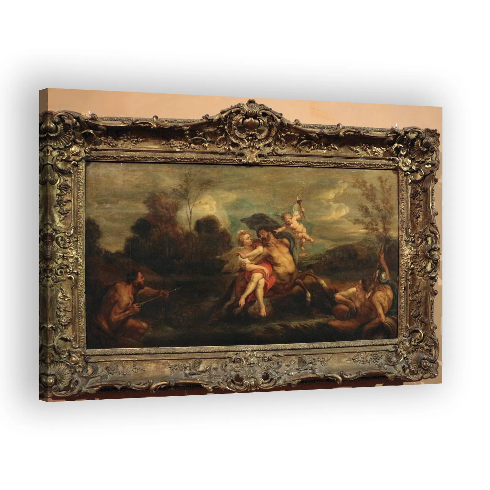 Nessus and Deianira by Peter Paul Rubens - view 2 thumbnail