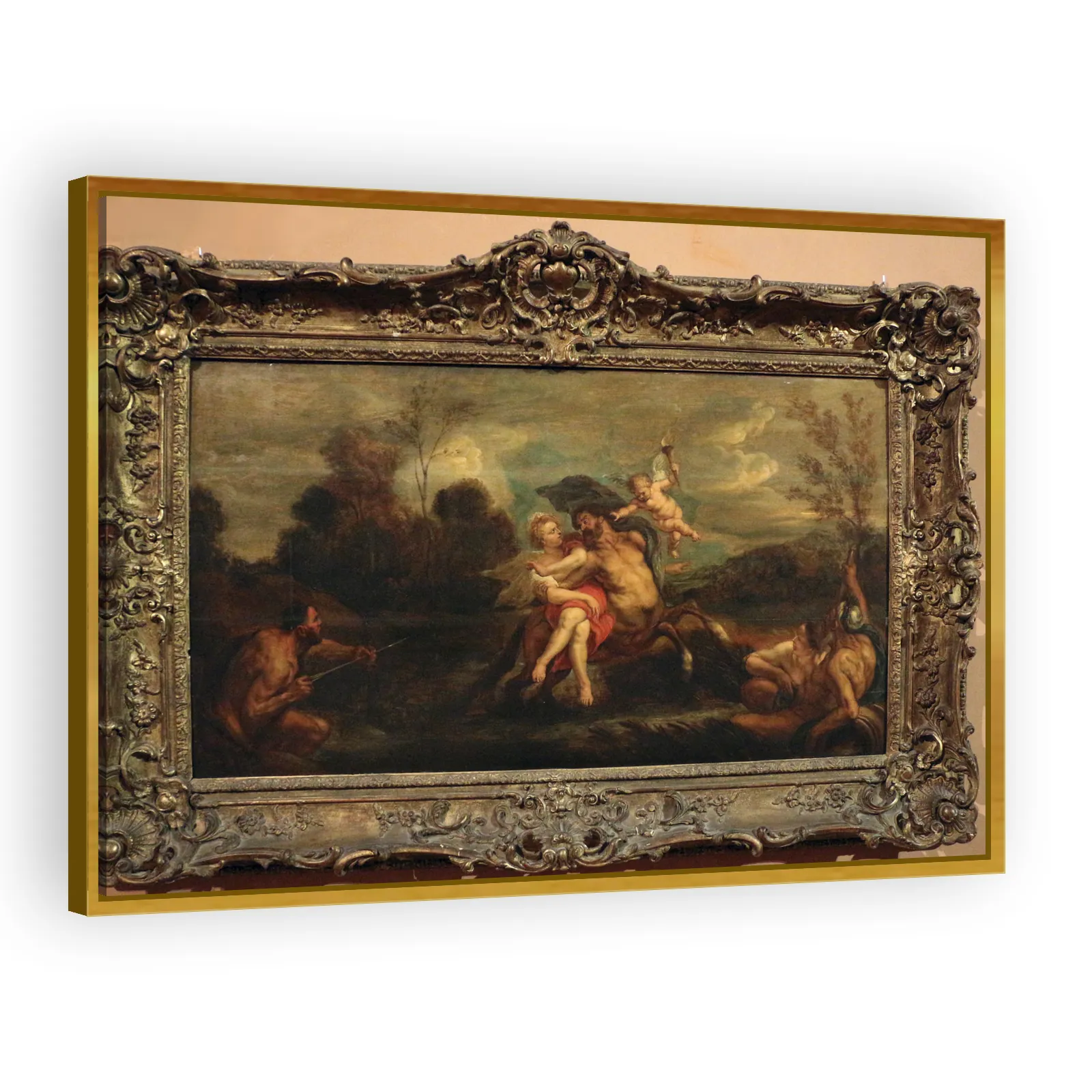 Nessus and Deianira by Peter Paul Rubens - view 3 thumbnail