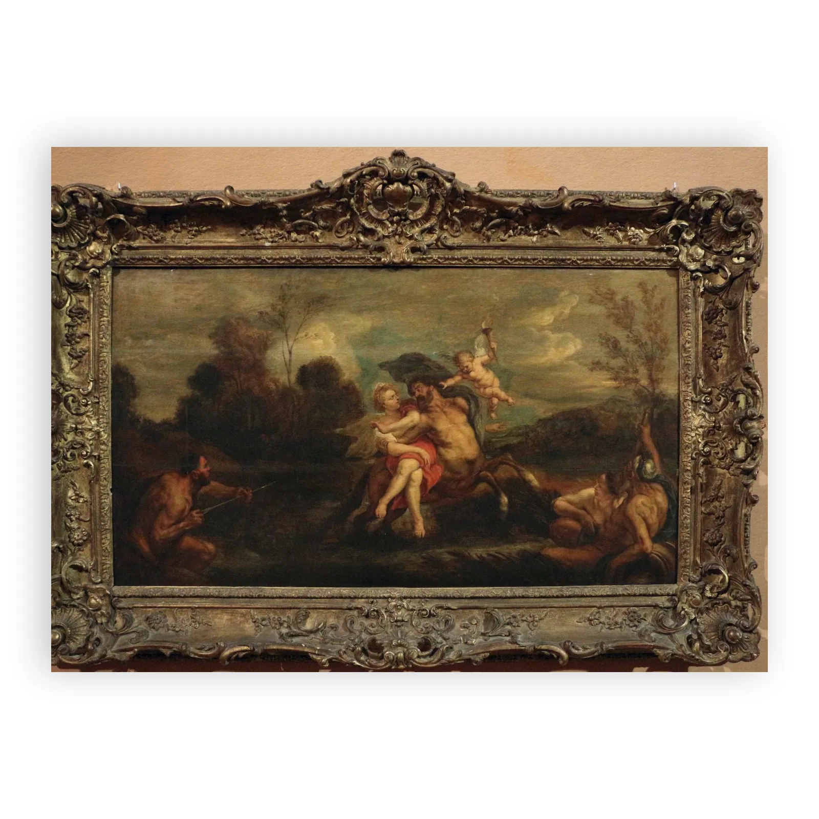 Nessus and Deianira by Peter Paul Rubens - view 6 thumbnail