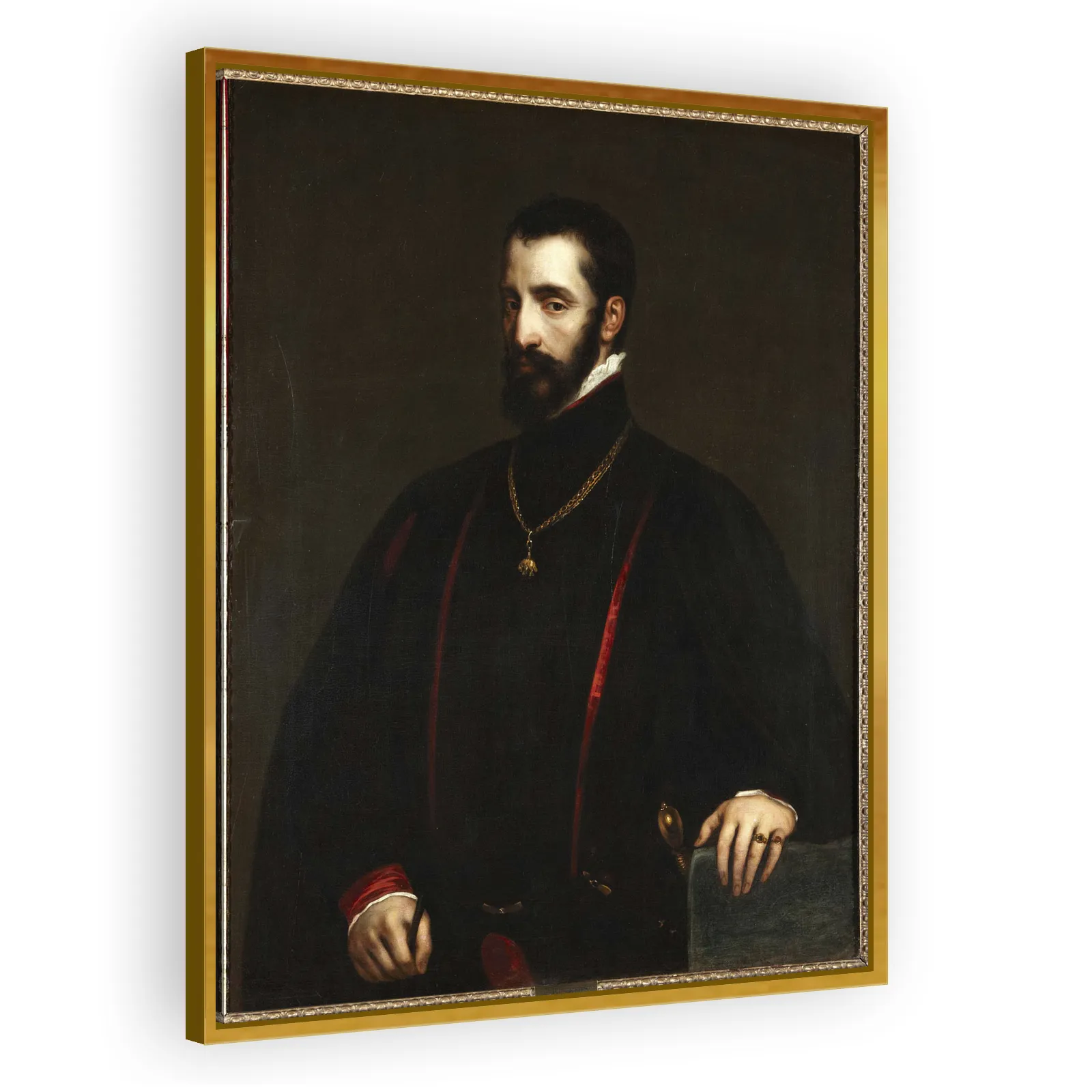 Don Fernando Álvarez de Toledo, 3rd Duke of Alba by Peter Paul Rubens - view 3 thumbnail