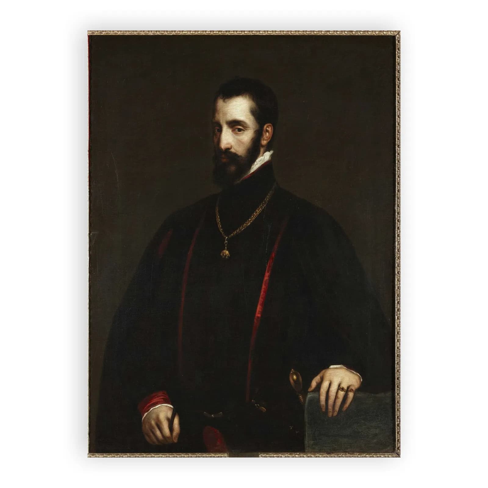 Don Fernando Álvarez de Toledo, 3rd Duke of Alba by Peter Paul Rubens - view 6 thumbnail