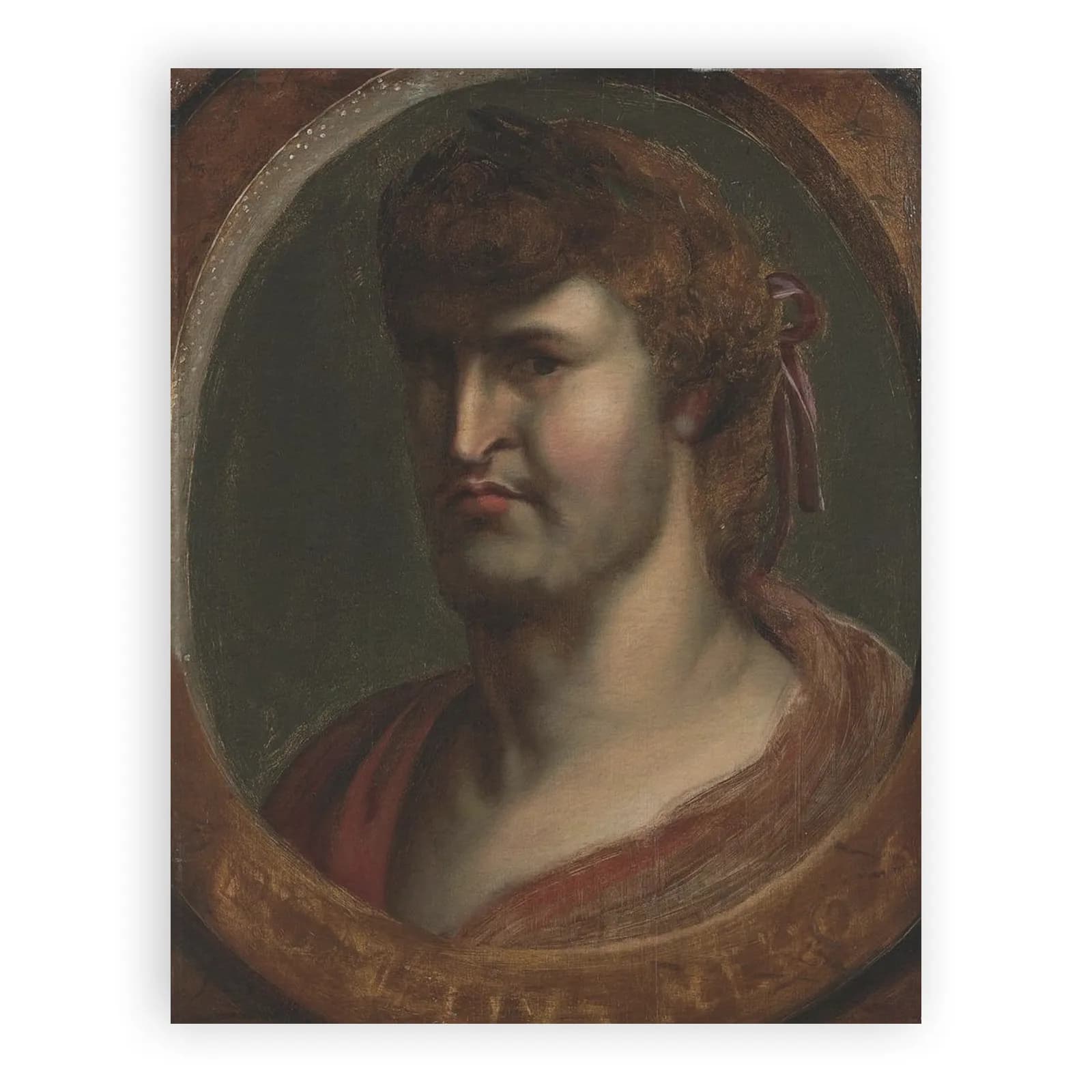 Portrait of the Roman Emperor Nero by Peter Paul Rubens - view 6 thumbnail