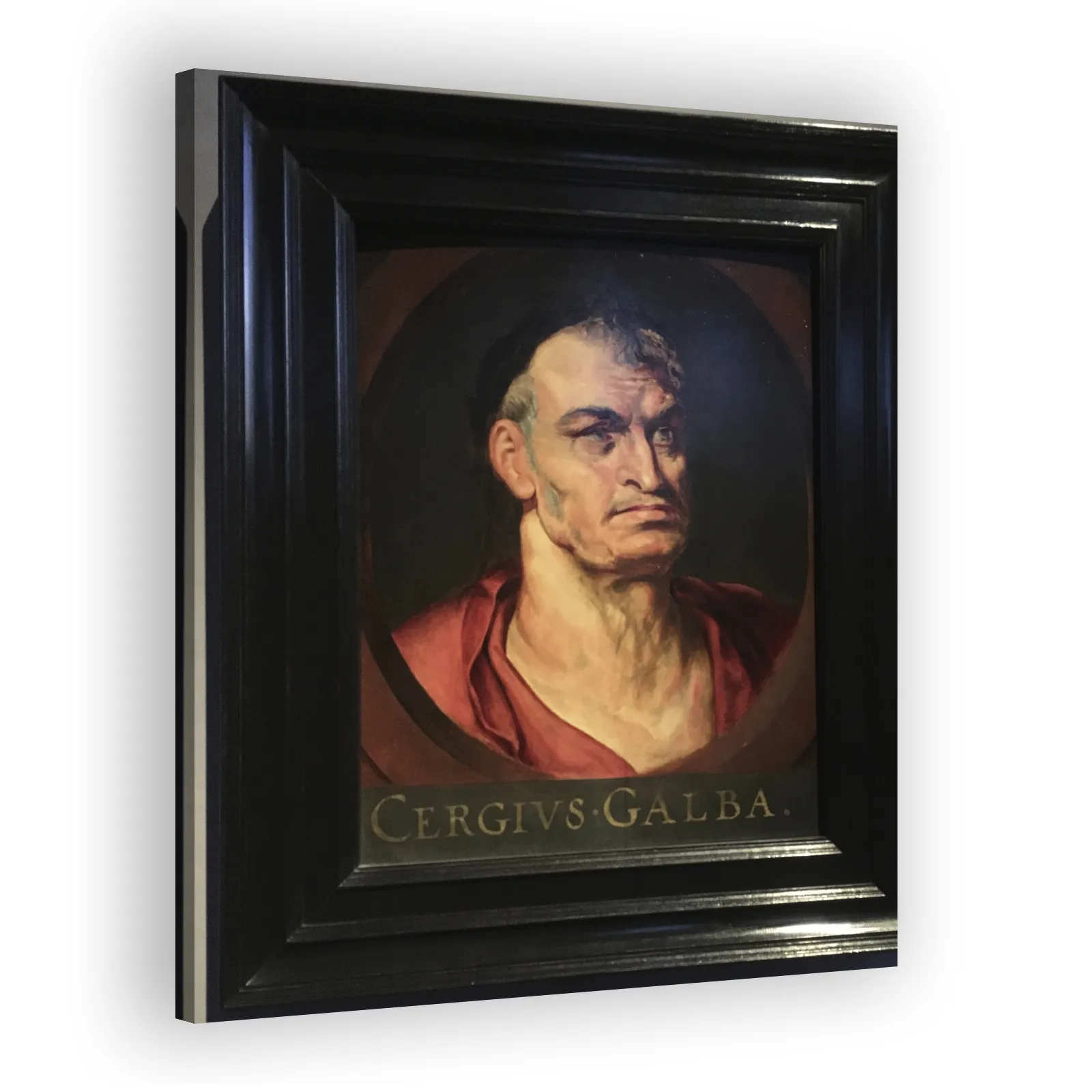 Portrait of Emperor Servius Sulpicius Gabla by Peter Paul Rubens - view 2 thumbnail