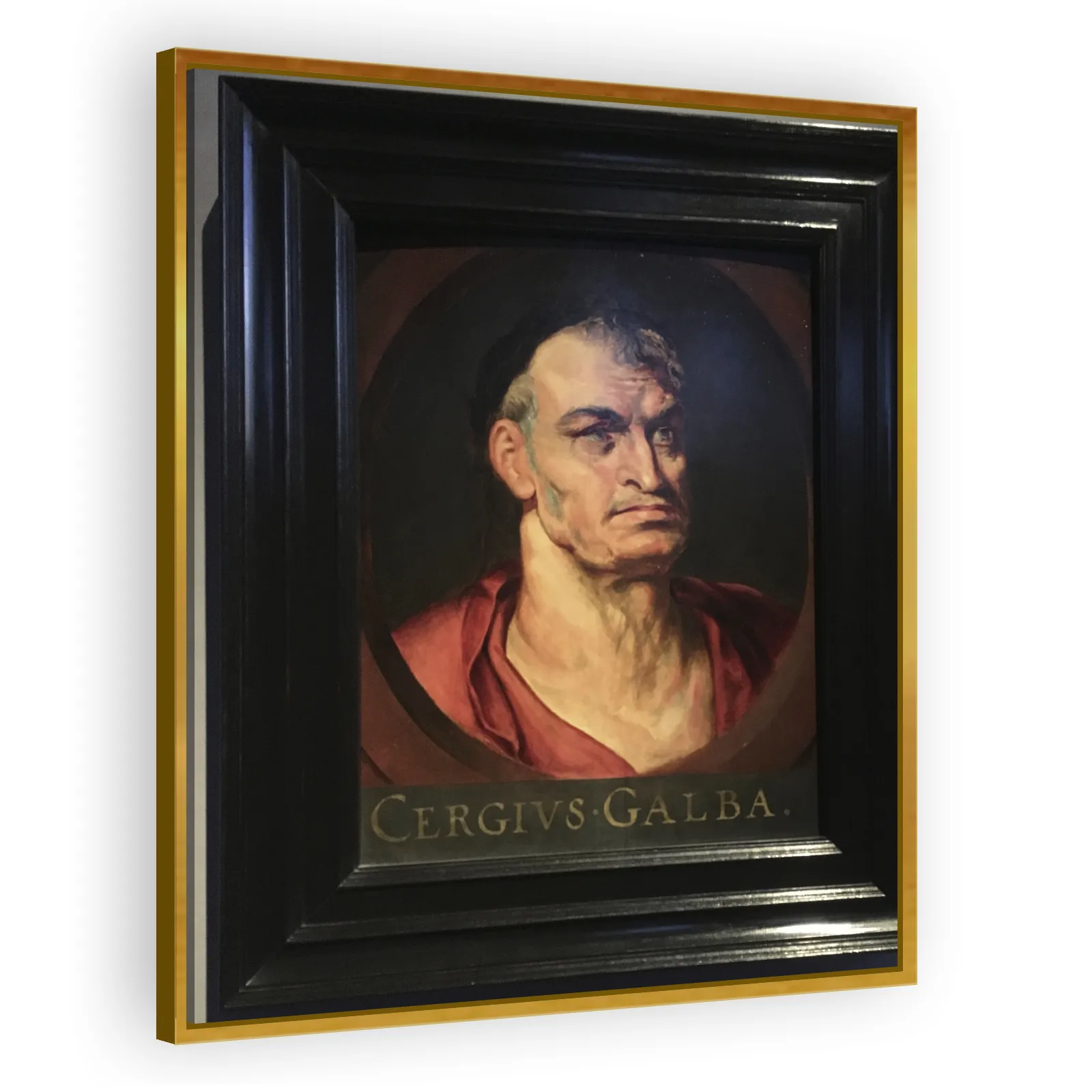 Portrait of Emperor Servius Sulpicius Gabla by Peter Paul Rubens - view 3 thumbnail