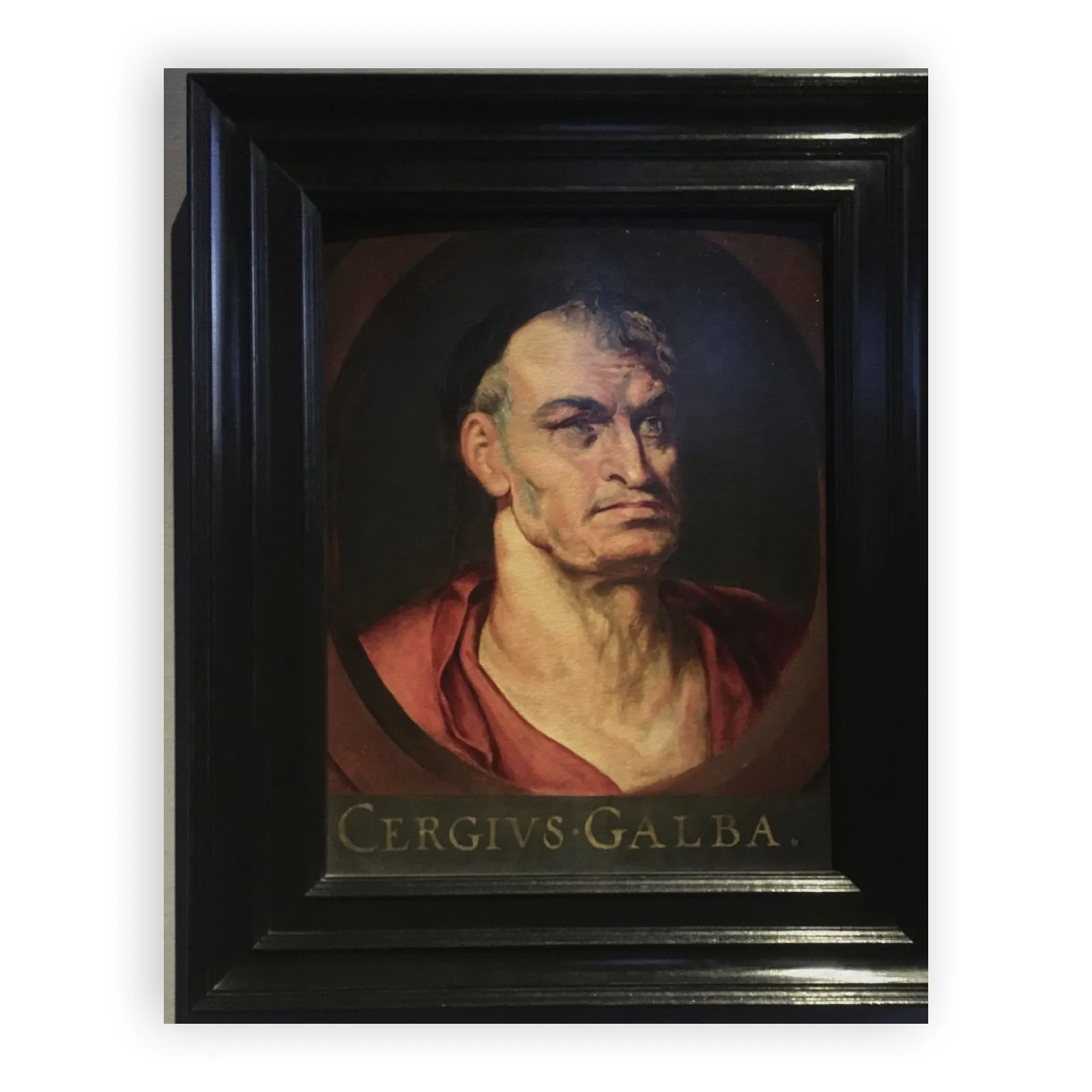 Portrait of Emperor Servius Sulpicius Gabla by Peter Paul Rubens - view 6 thumbnail