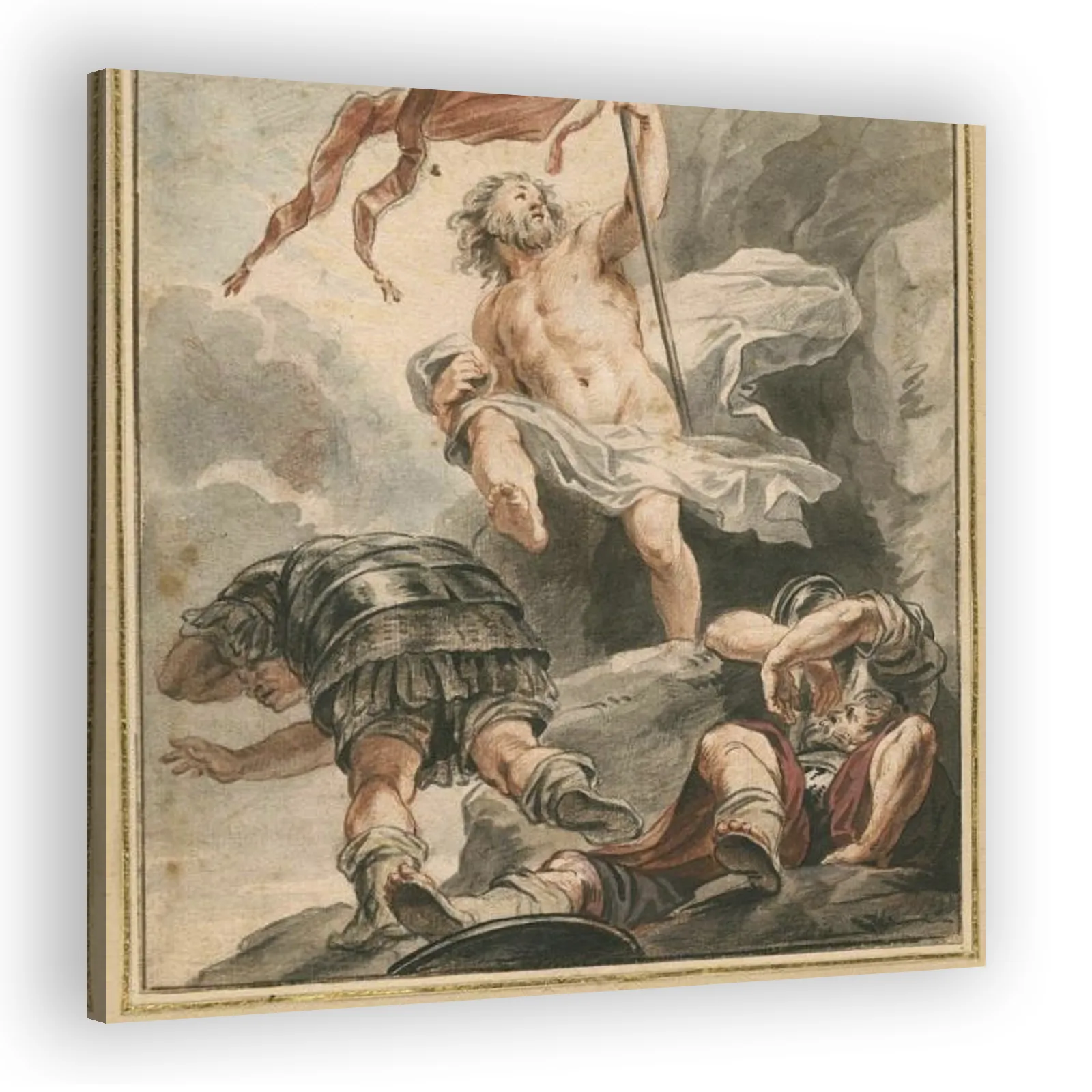 The Resurrection of Christ (Matthew 28:1–10) by Peter Paul Rubens - view 2 thumbnail