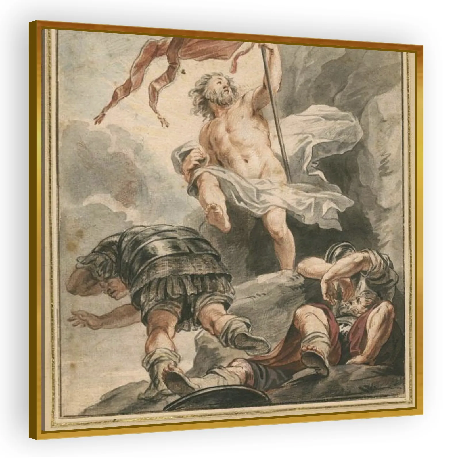 The Resurrection of Christ (Matthew 28:1–10) by Peter Paul Rubens - view 3 thumbnail