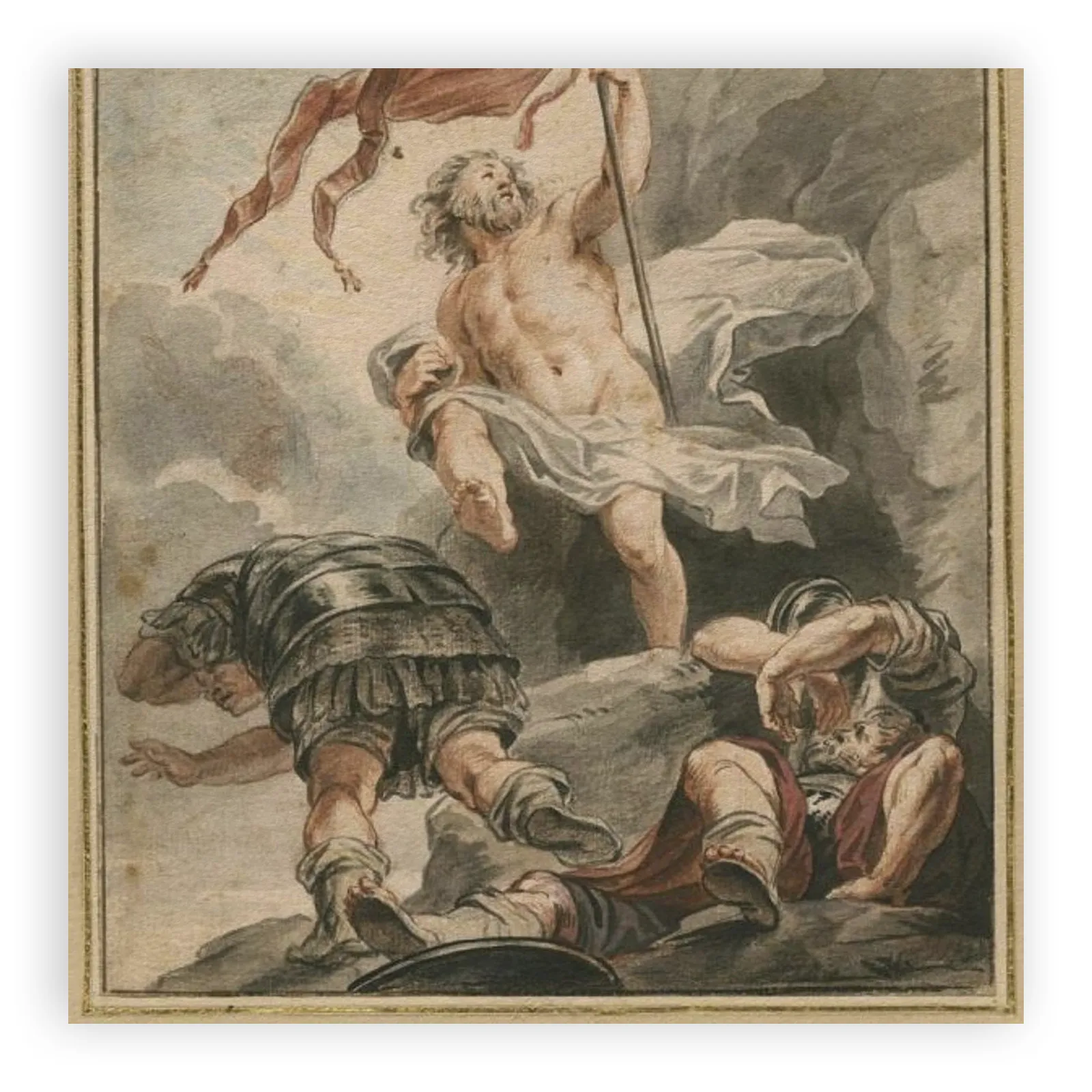 The Resurrection of Christ (Matthew 28:1–10) by Peter Paul Rubens - view 6 thumbnail