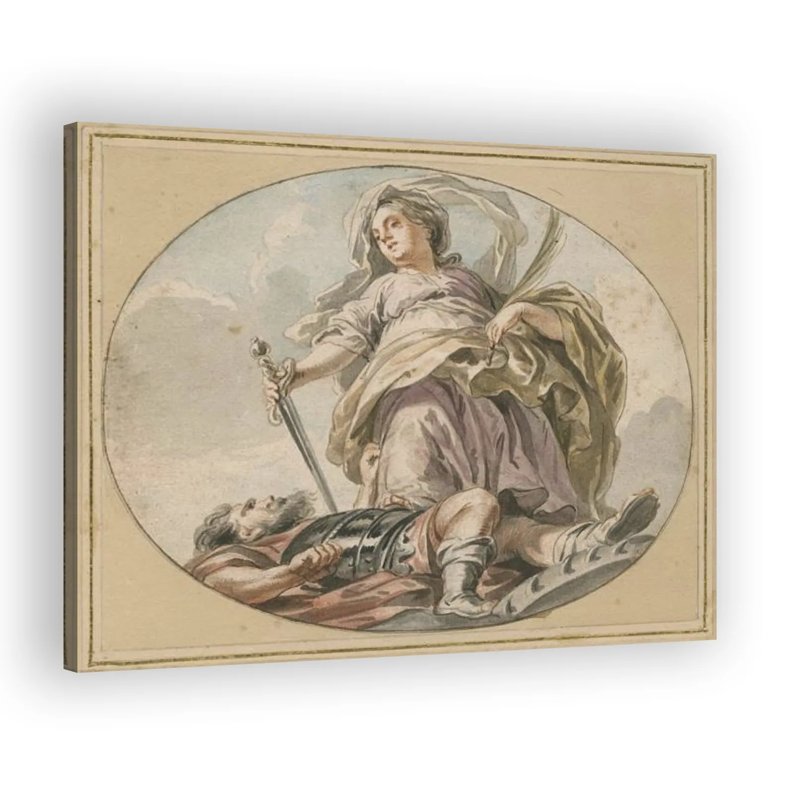 Saint Catherine of Alexandria by Peter Paul Rubens - view 2 thumbnail