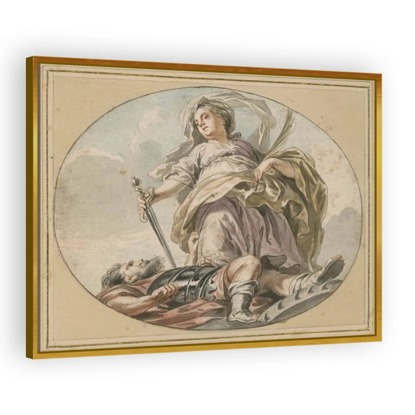 Saint Catherine of Alexandria by Peter Paul Rubens - view 3 thumbnail