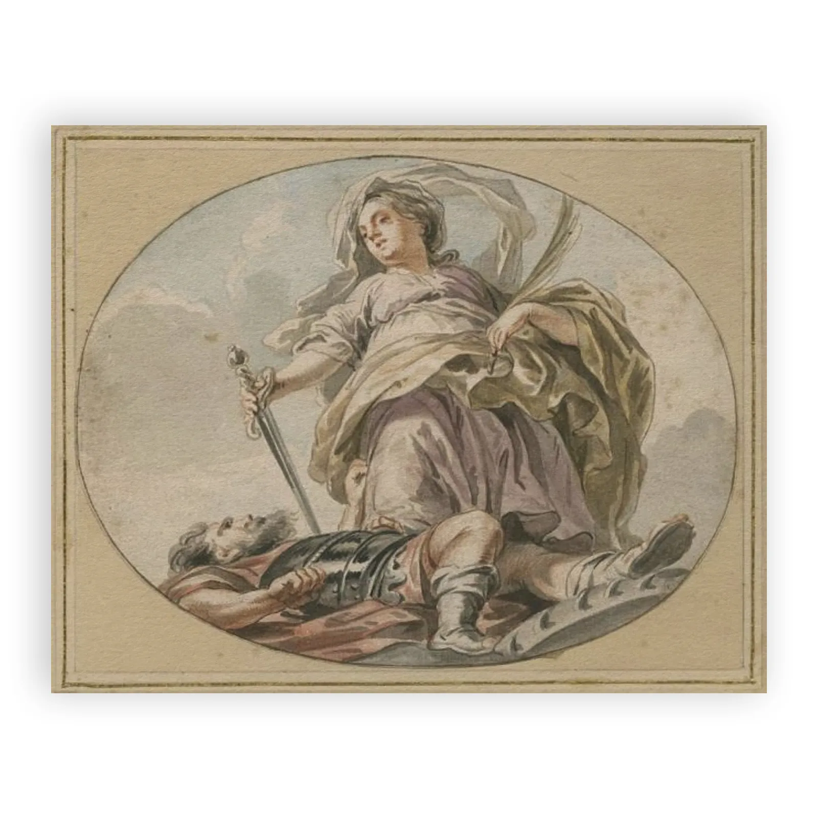 Saint Catherine of Alexandria by Peter Paul Rubens - view 6 thumbnail