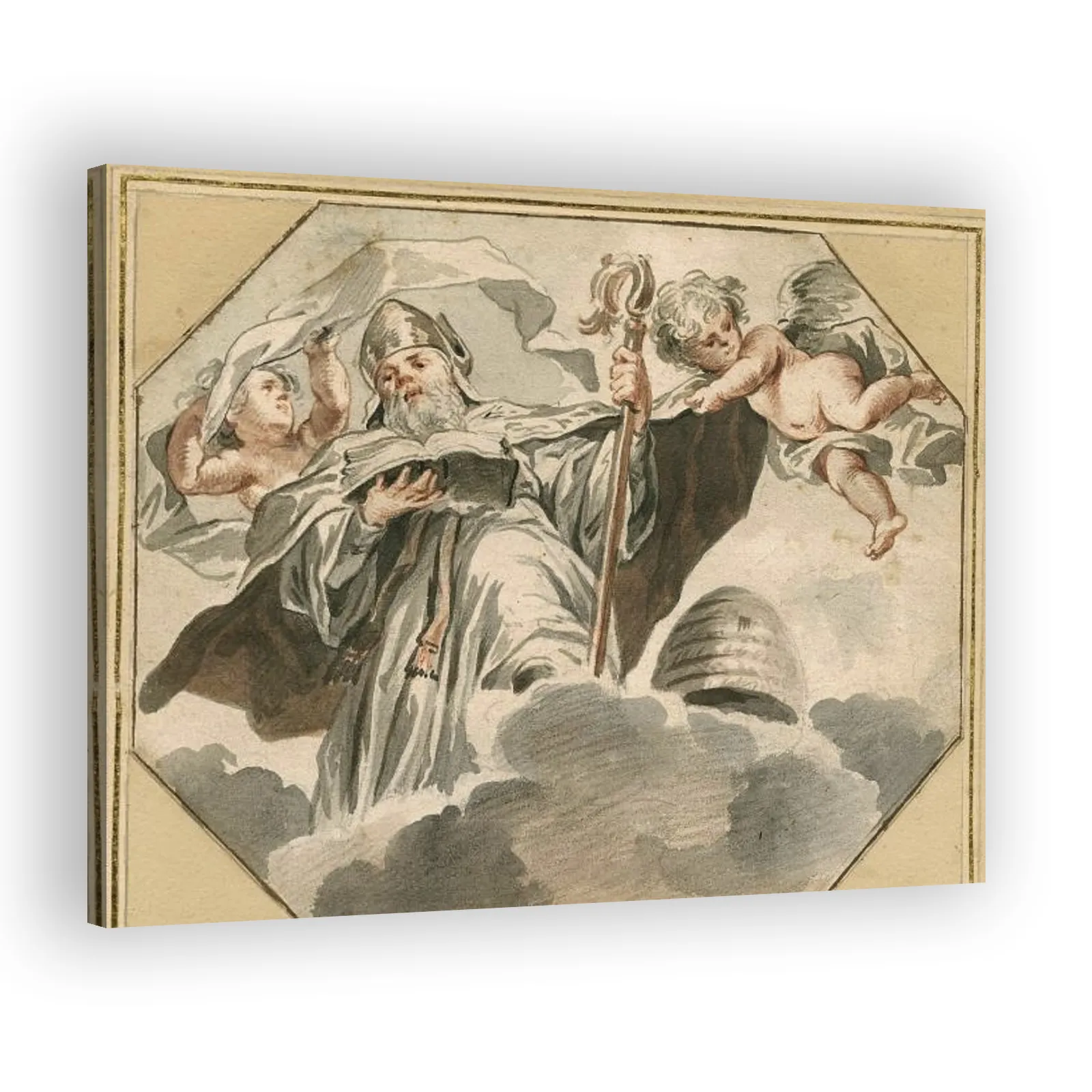 Saint Ambrose by Peter Paul Rubens - view 2 thumbnail