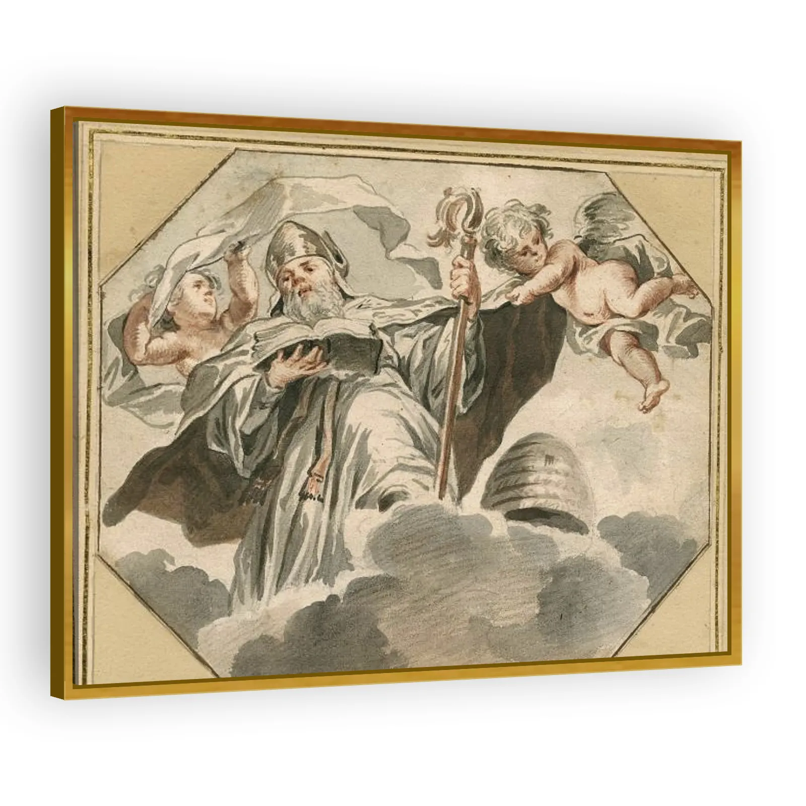 Saint Ambrose by Peter Paul Rubens - view 3 thumbnail