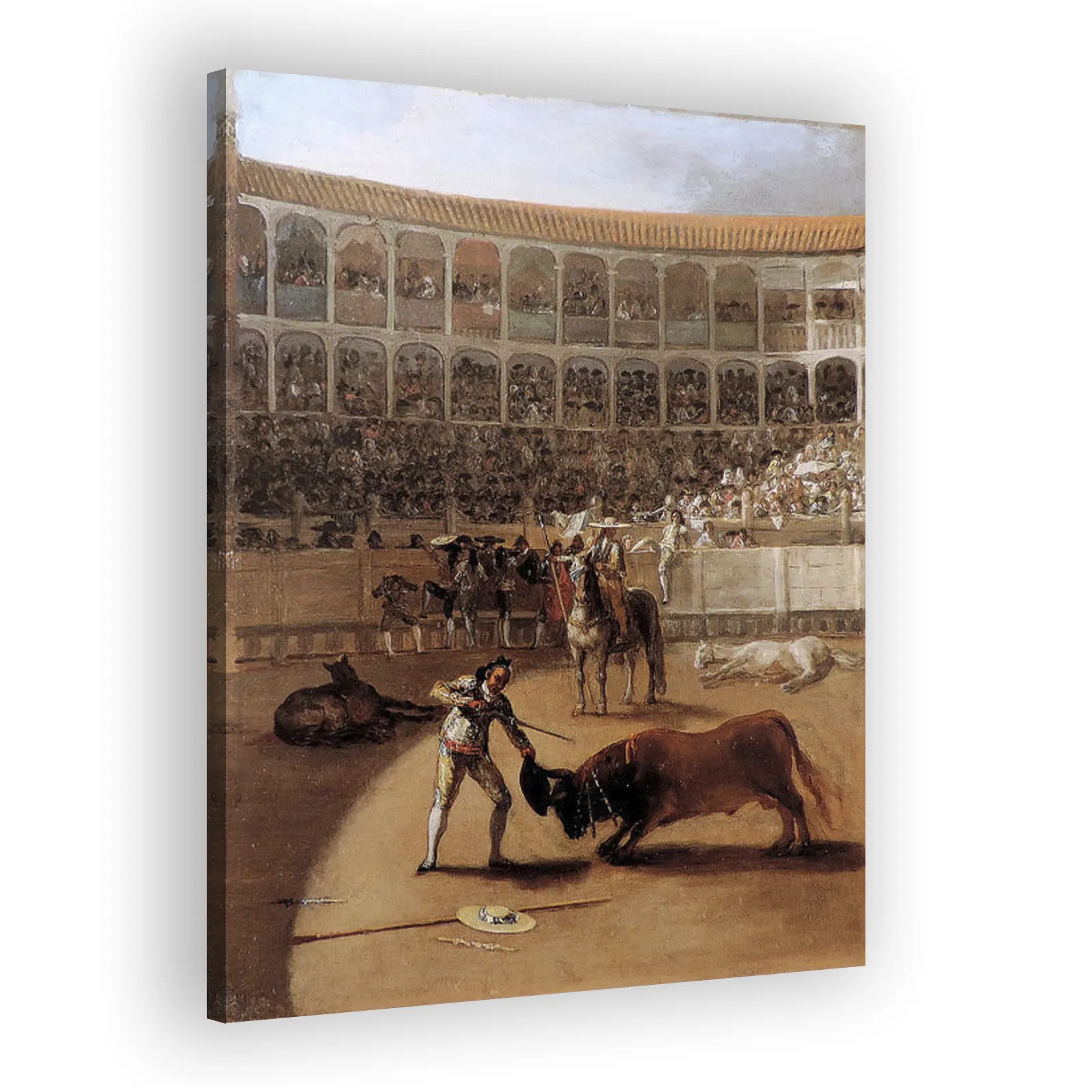 Luck of Killing by Francisco Goya - view 2 thumbnail