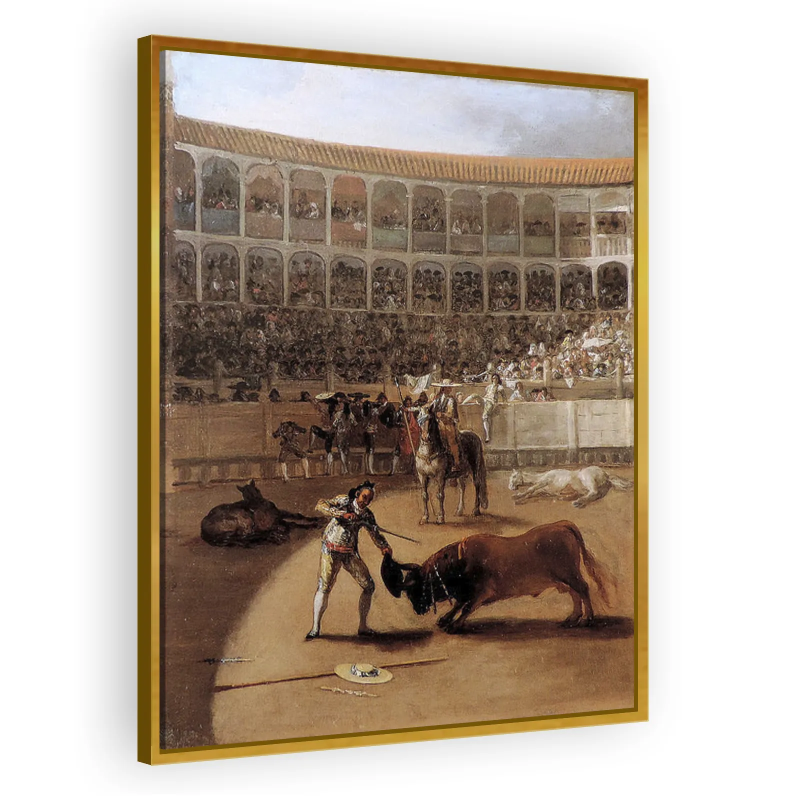 Luck of Killing by Francisco Goya - view 3 thumbnail