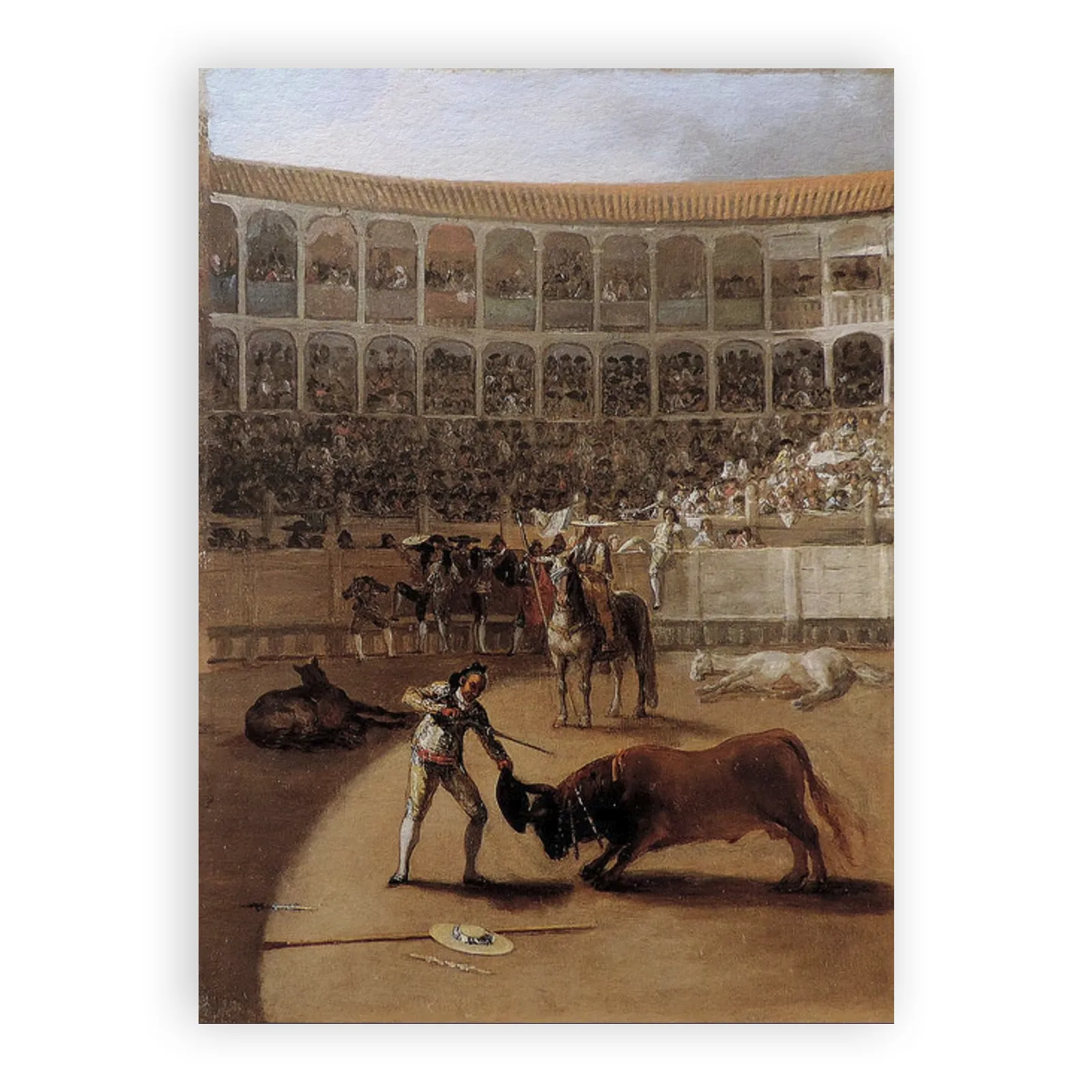 Luck of Killing by Francisco Goya - view 6 thumbnail