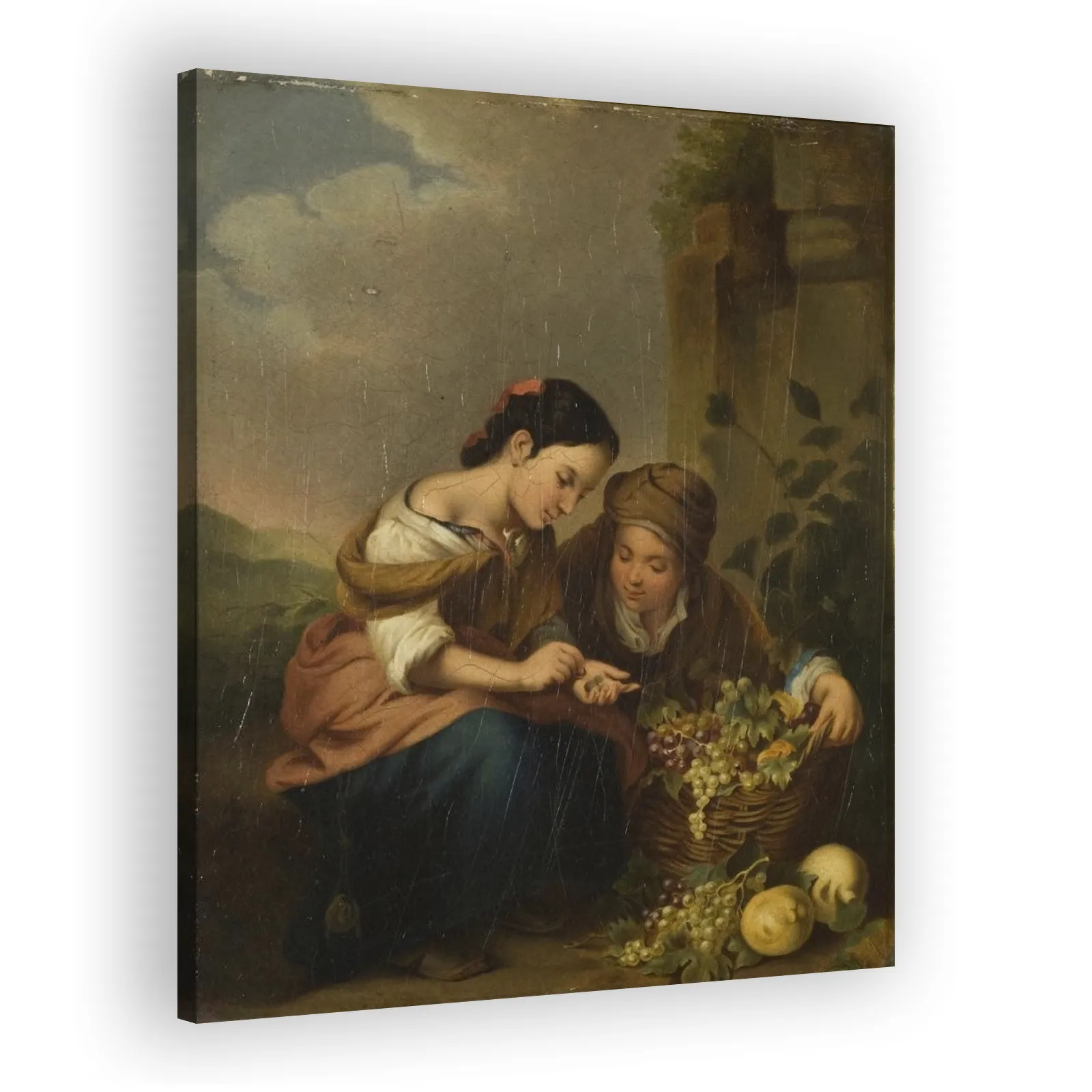 The Money Counter by Bartolome Esteban Murillo - view 2 thumbnail